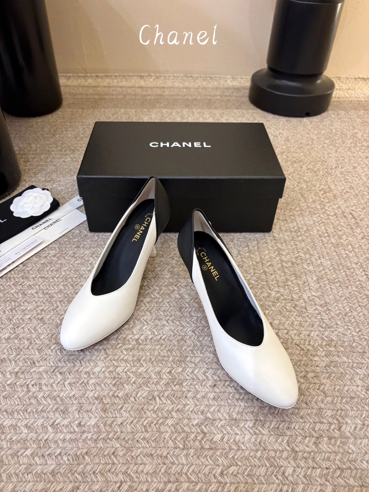 Туфли Женские Chanel 18135426