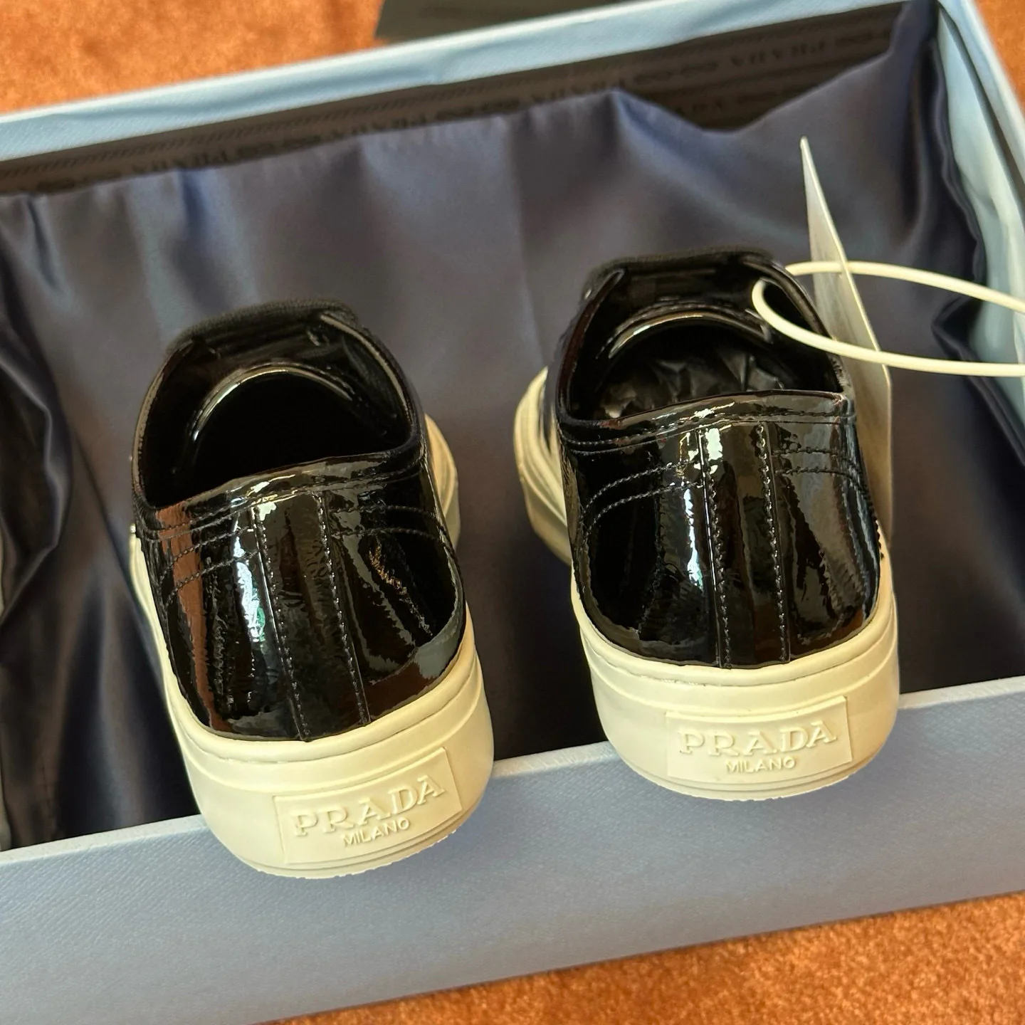 Кеды Женские Prada 28739