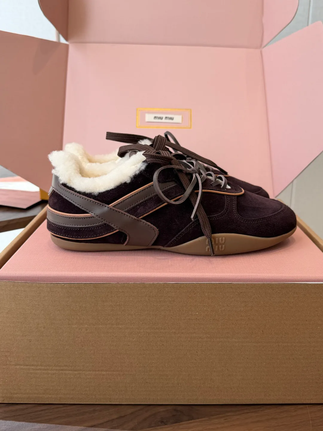 Кроссовки Женские Miu Miu 18687347