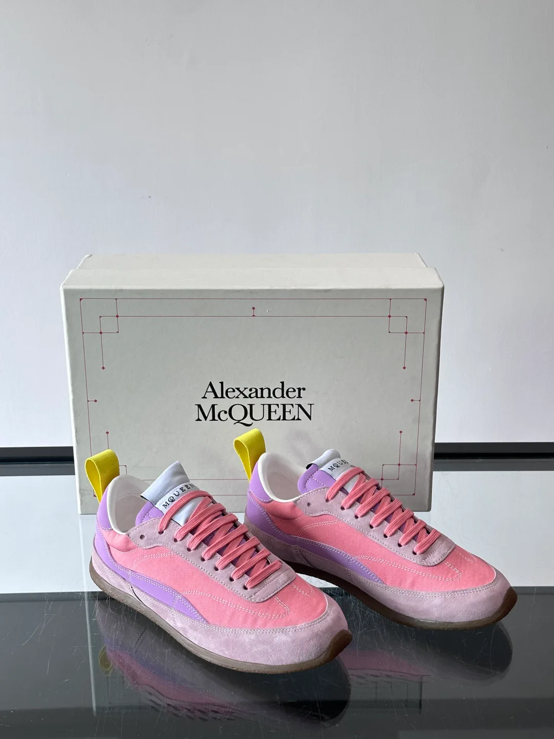 Кроссовки Женские Alexander Mcqueen 11228436