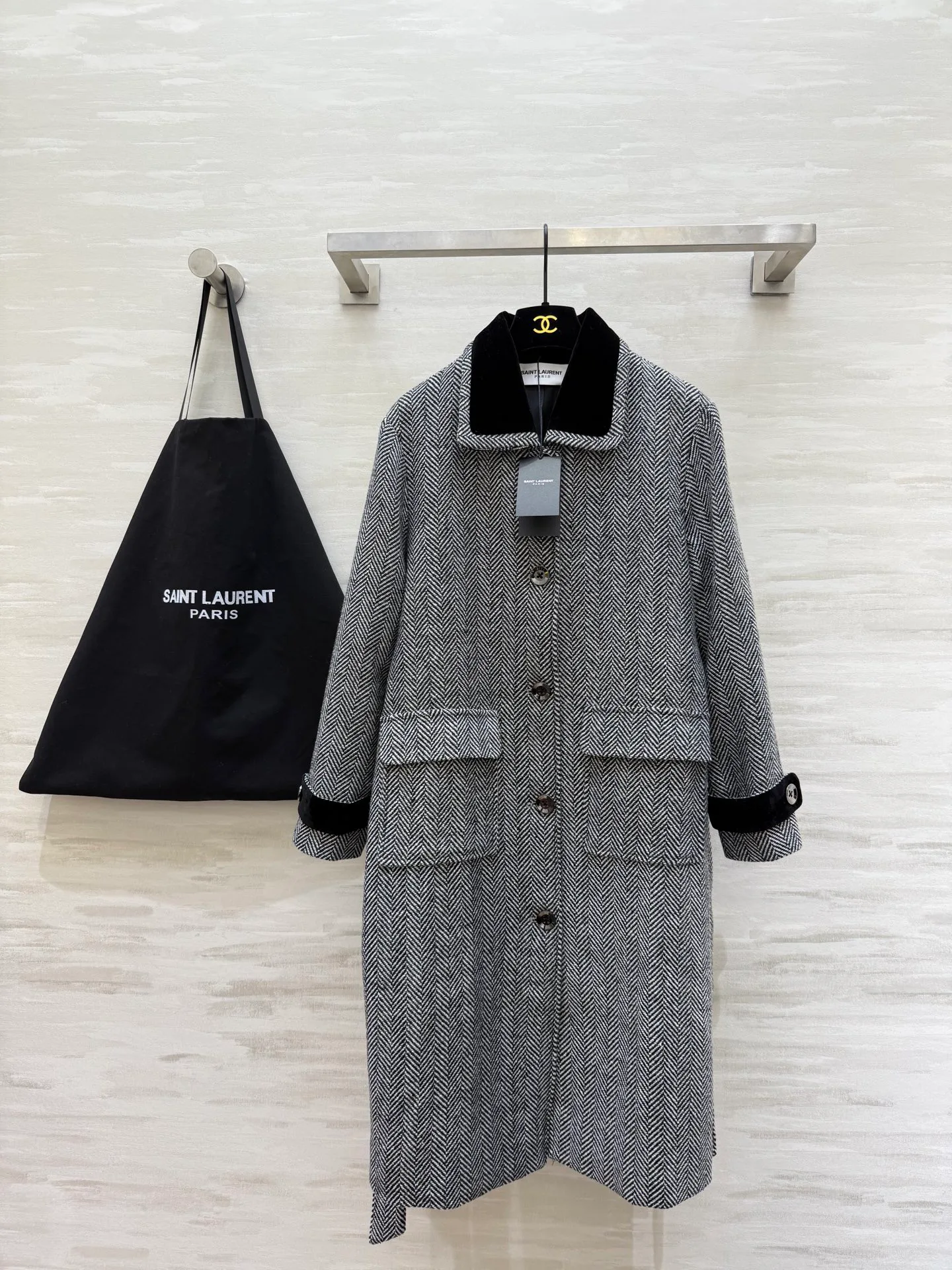Пальто Женские Saint Laurent 600366