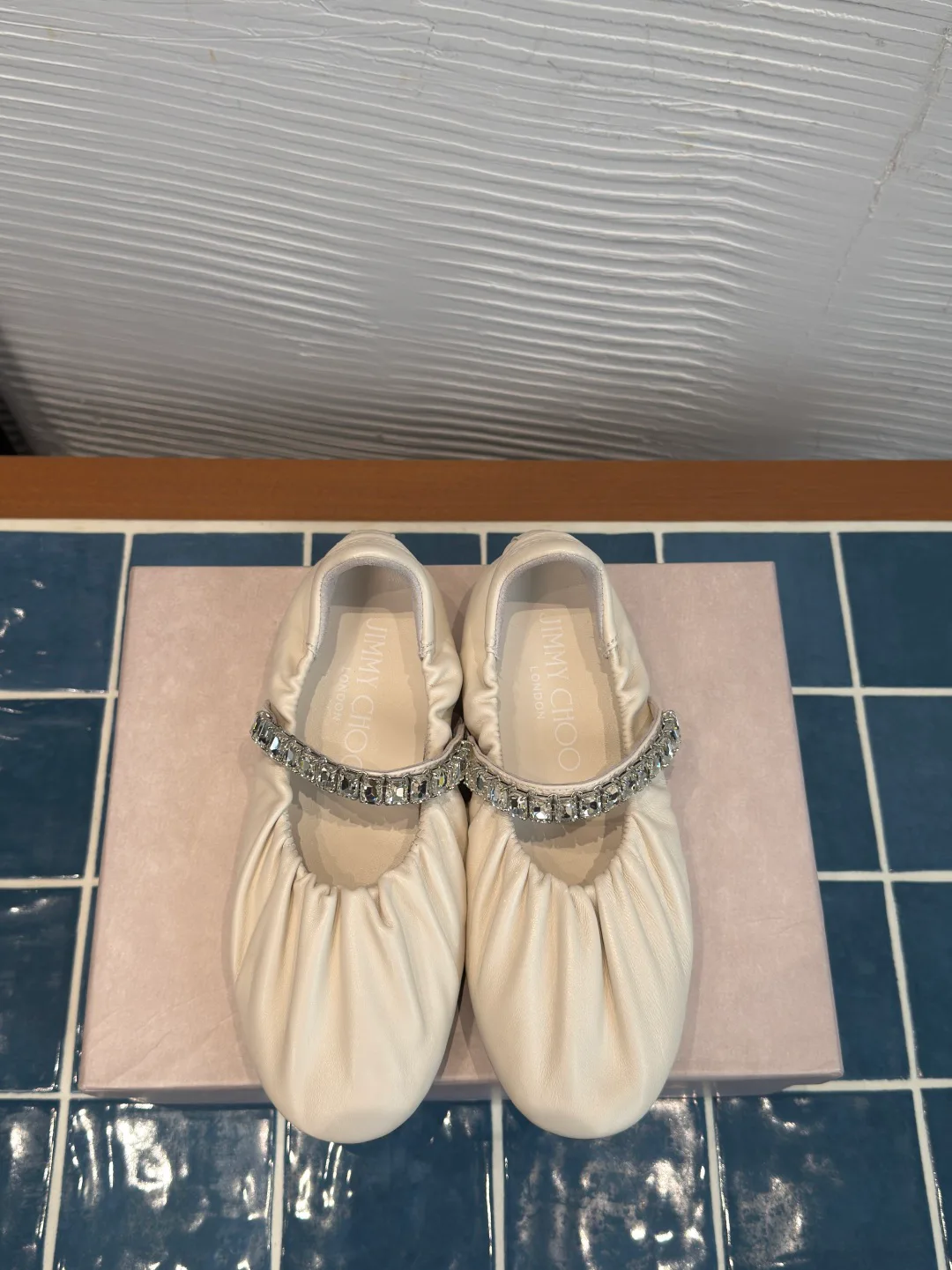 Балетки Женские Jimmy Choo 18604474