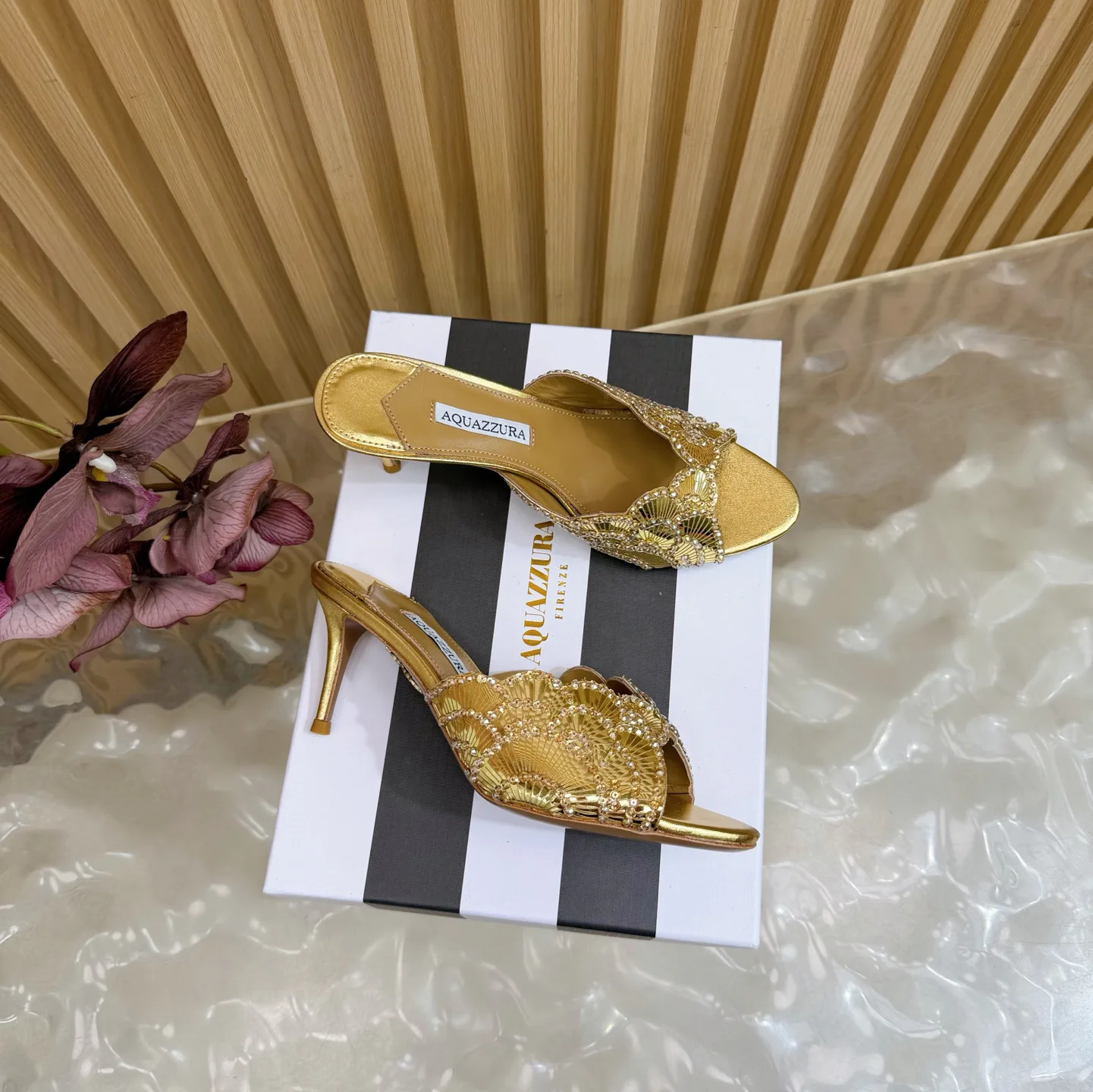 Босоножки Женские Aquazzura 11212571