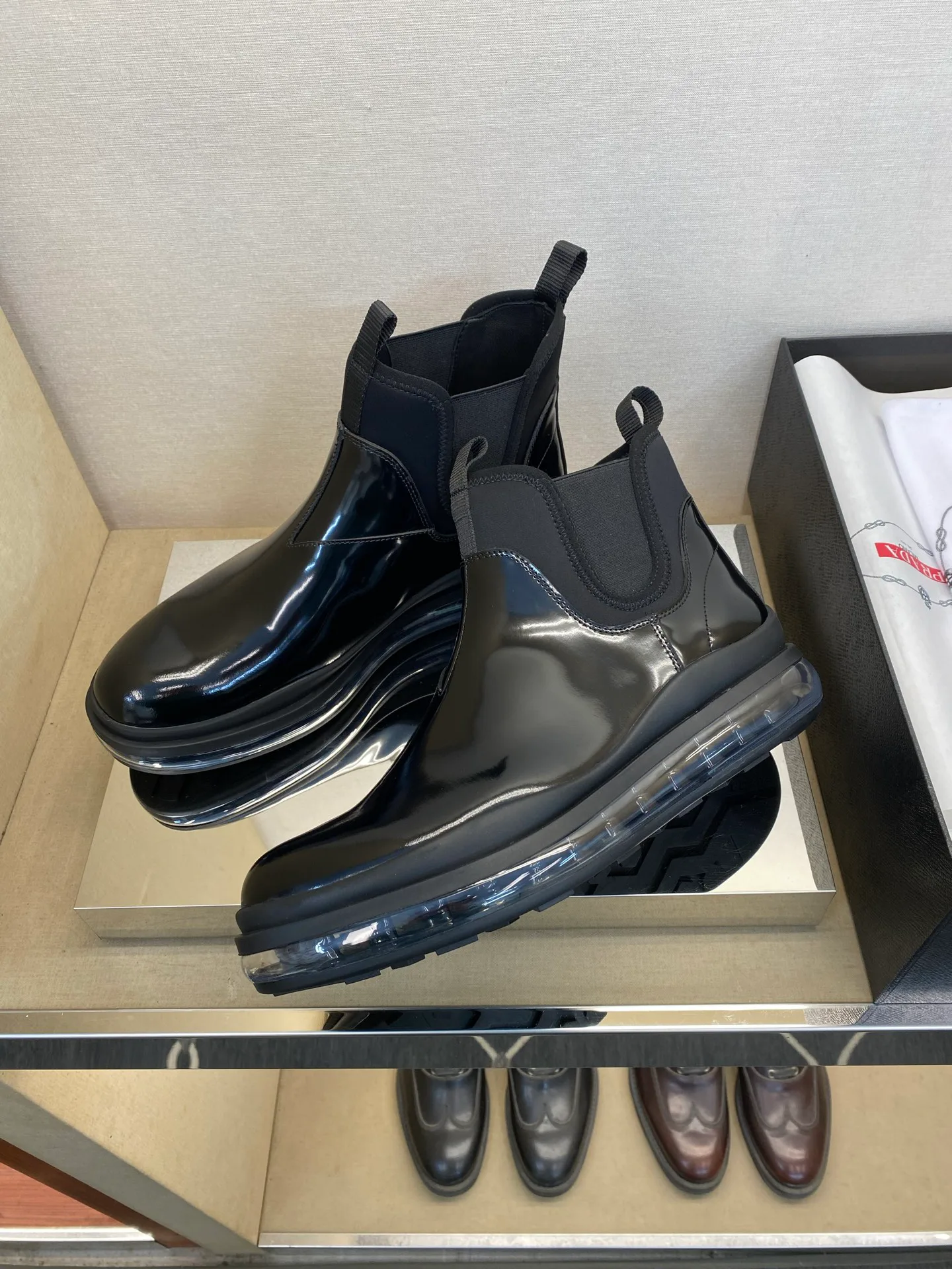 Ботинки Мужские Prada 20143042