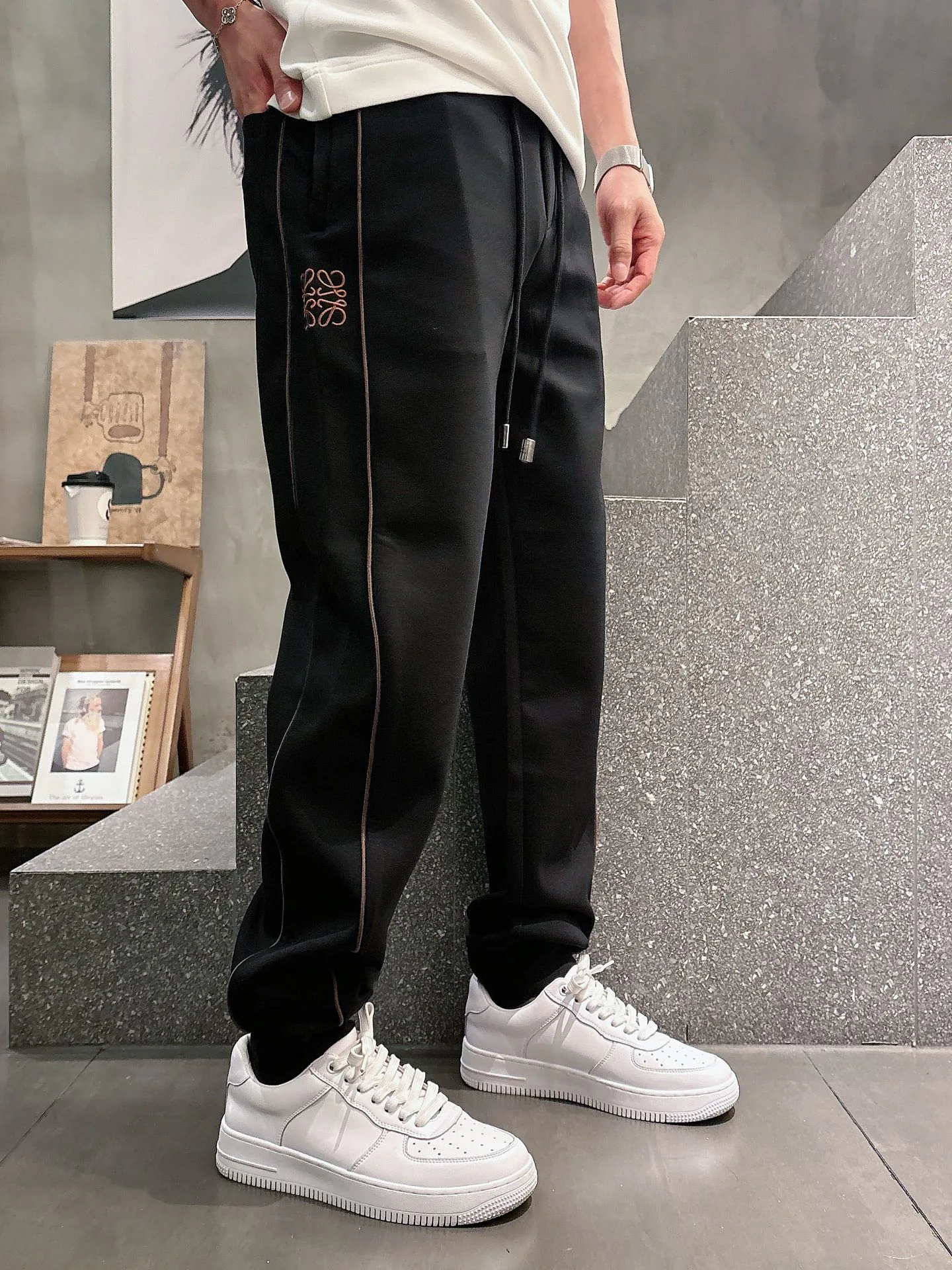 Брюки Мужские Loewe 13442063