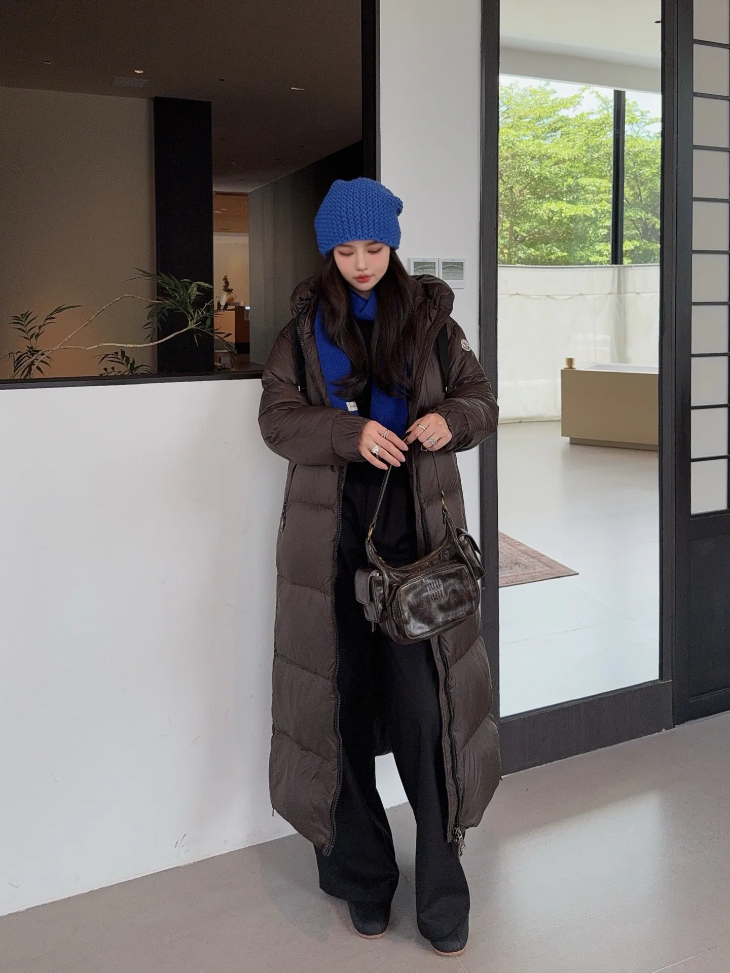 Пуховики Женские Moncler 101334