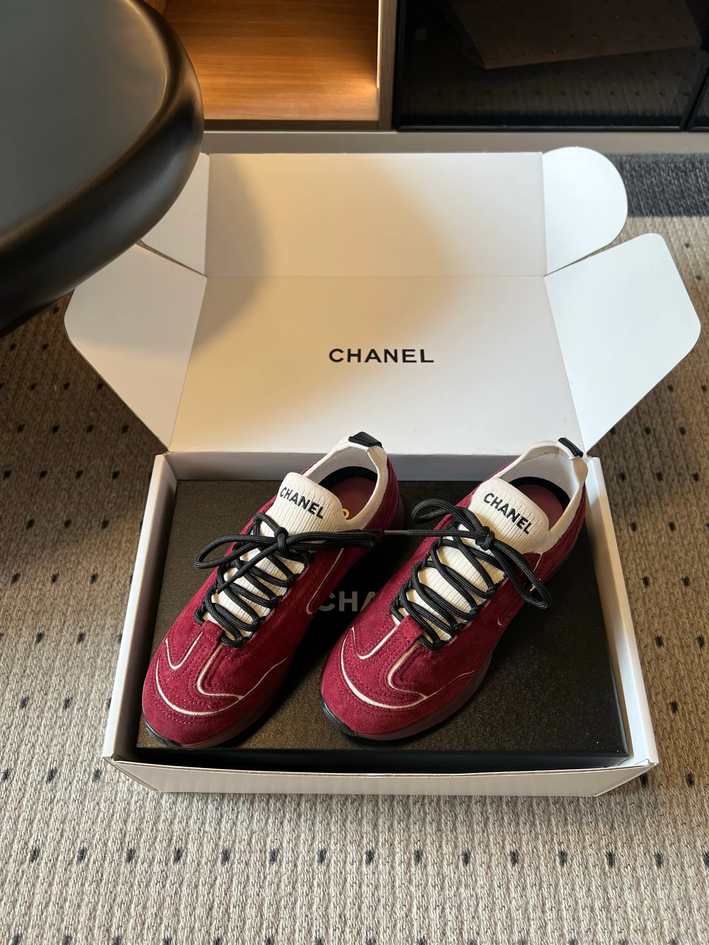 Кроссовки Женские Chanel 17793447