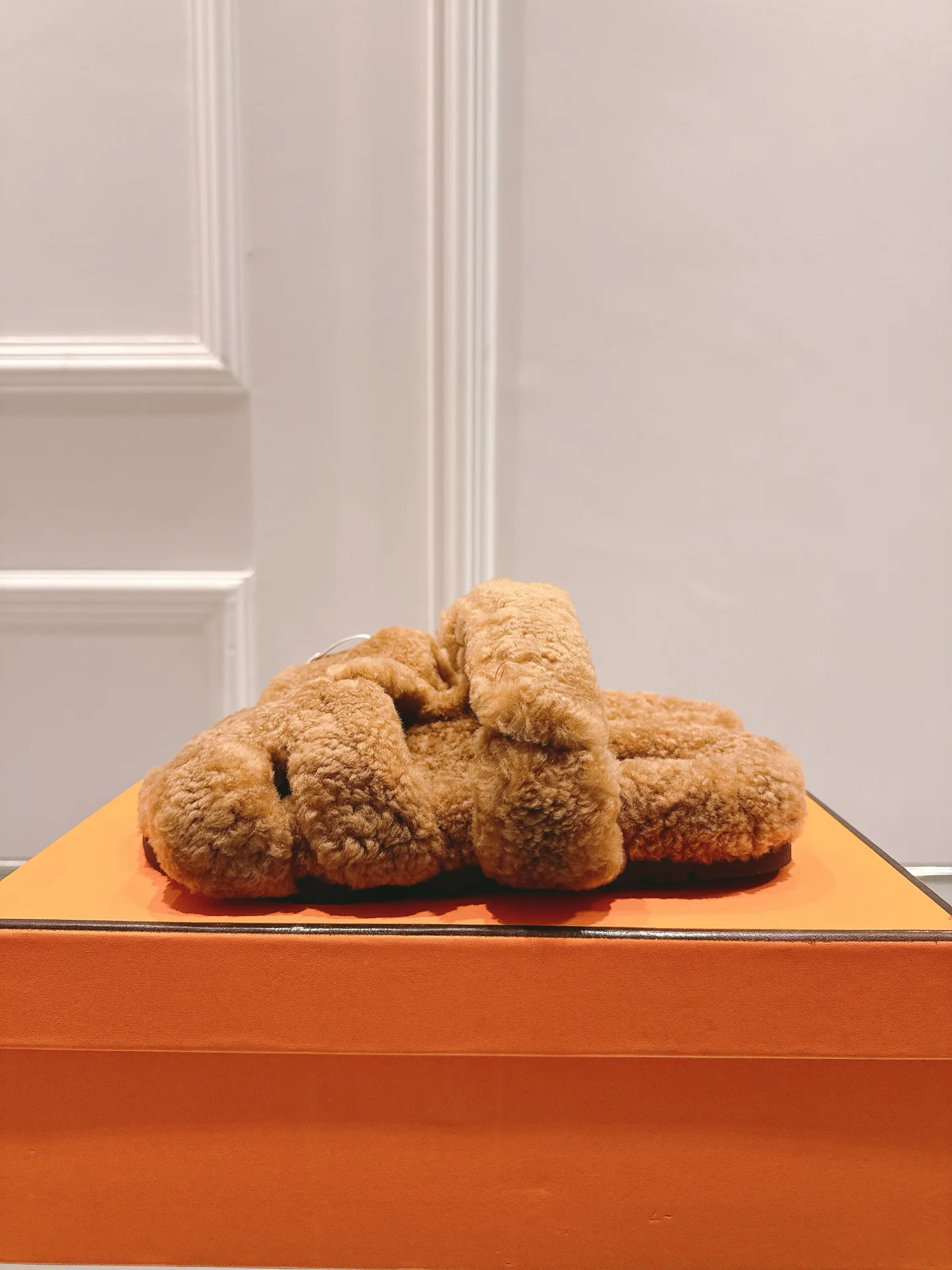 Тапочки Женские Hermes 65290