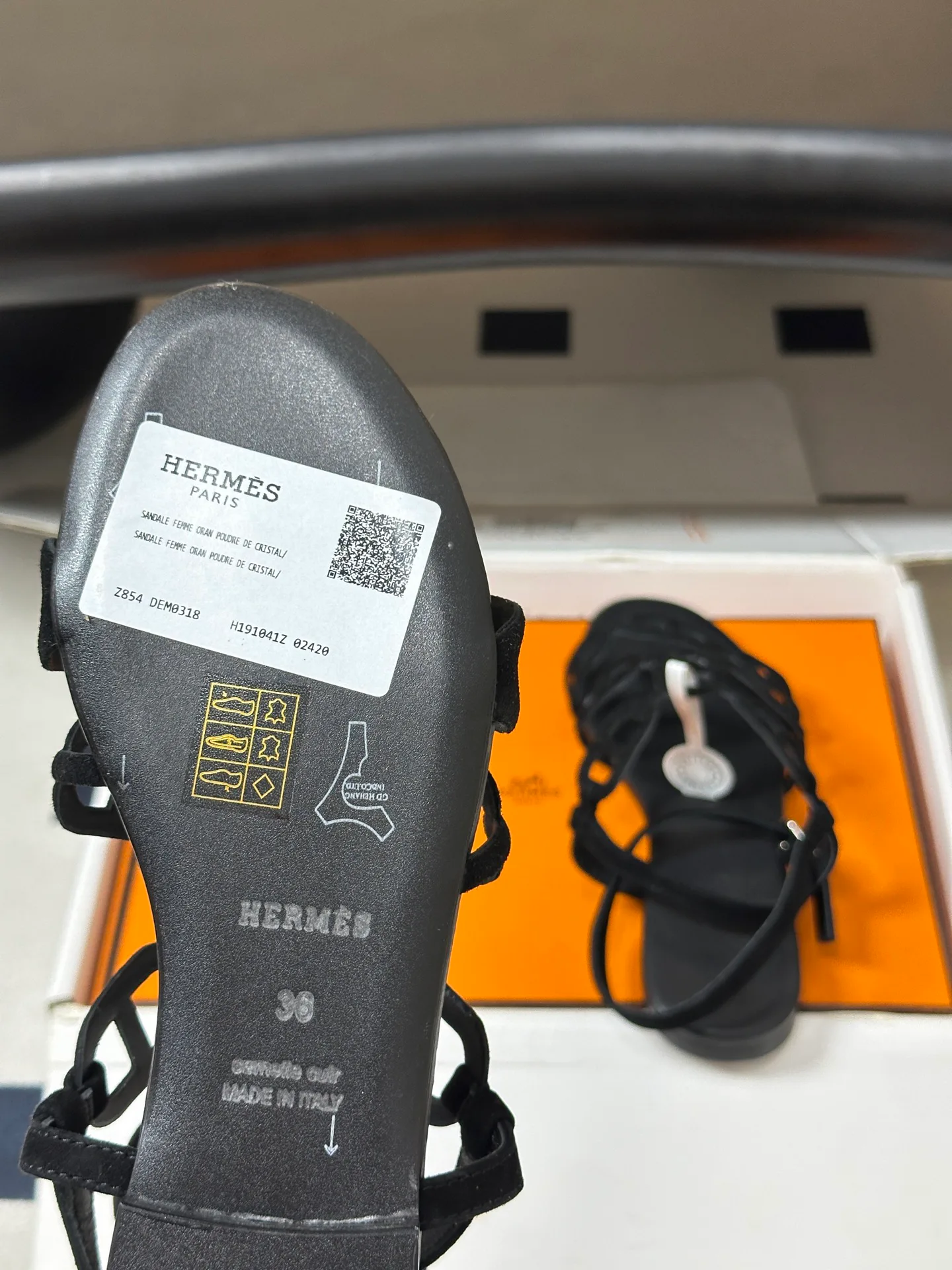 Босоножки Женские Hermes 19507412