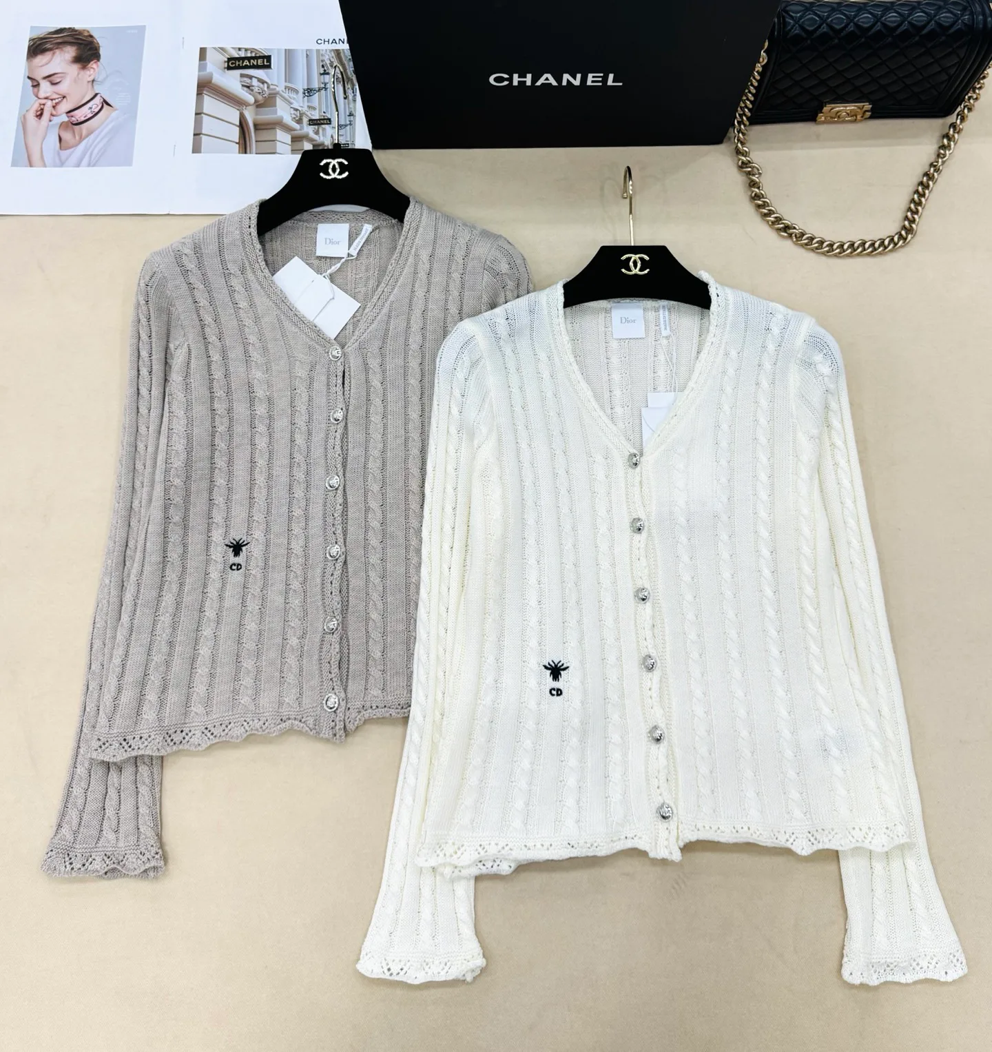 Джемперы И Свитеры Женские Christian Dior 18028740