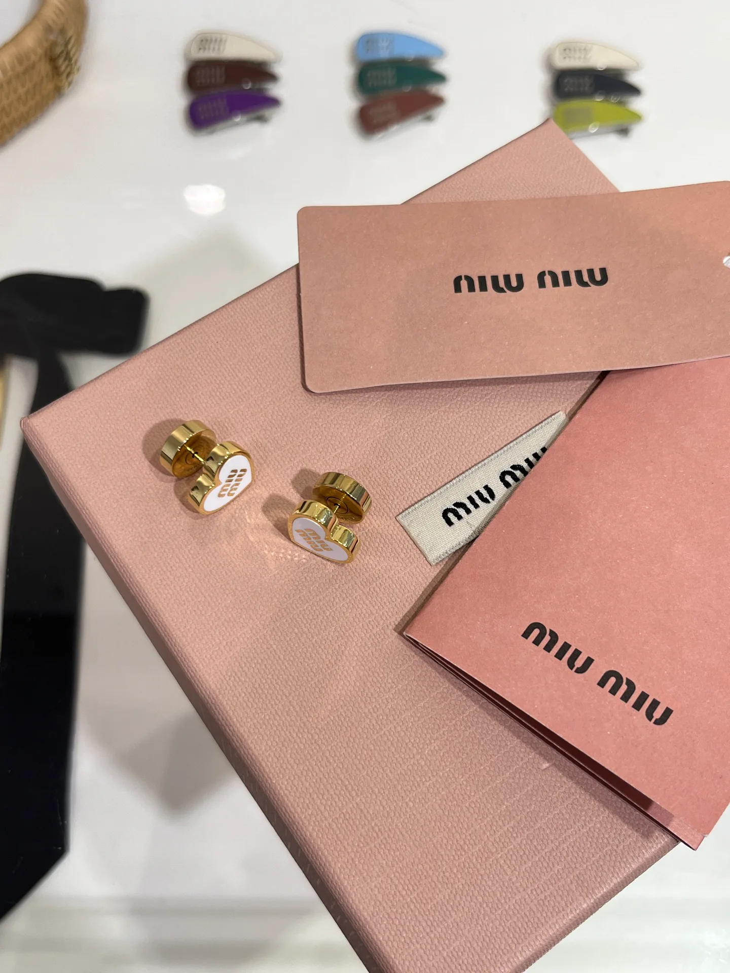 Бижутерия Miu Miu 151629