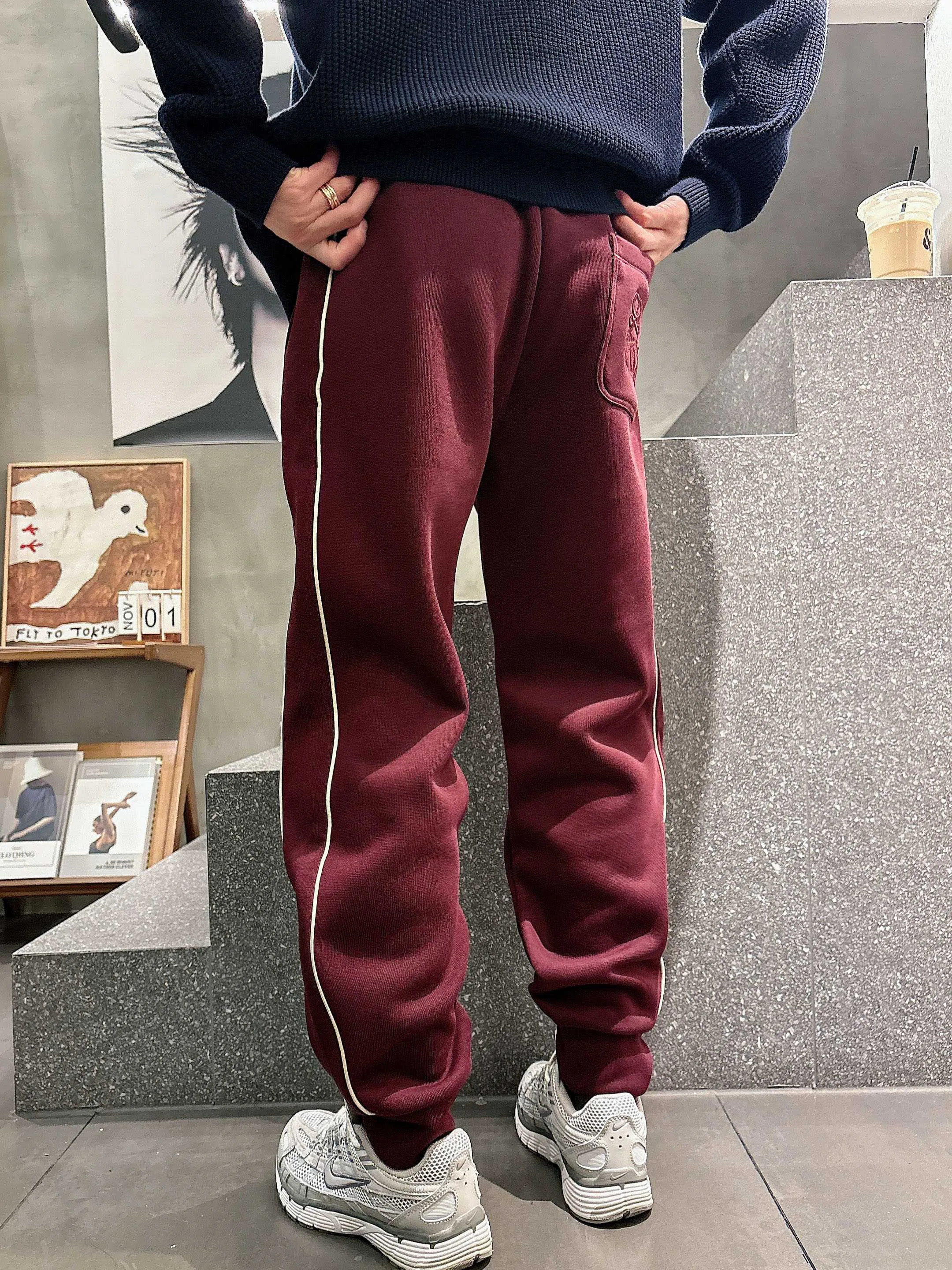 Брюки Мужские Louis Vuitton 819102