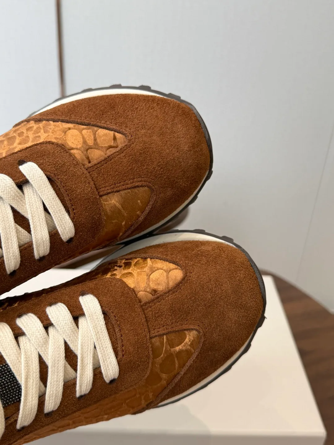 Кроссовки Женские Brunello Cucinelli 17461327