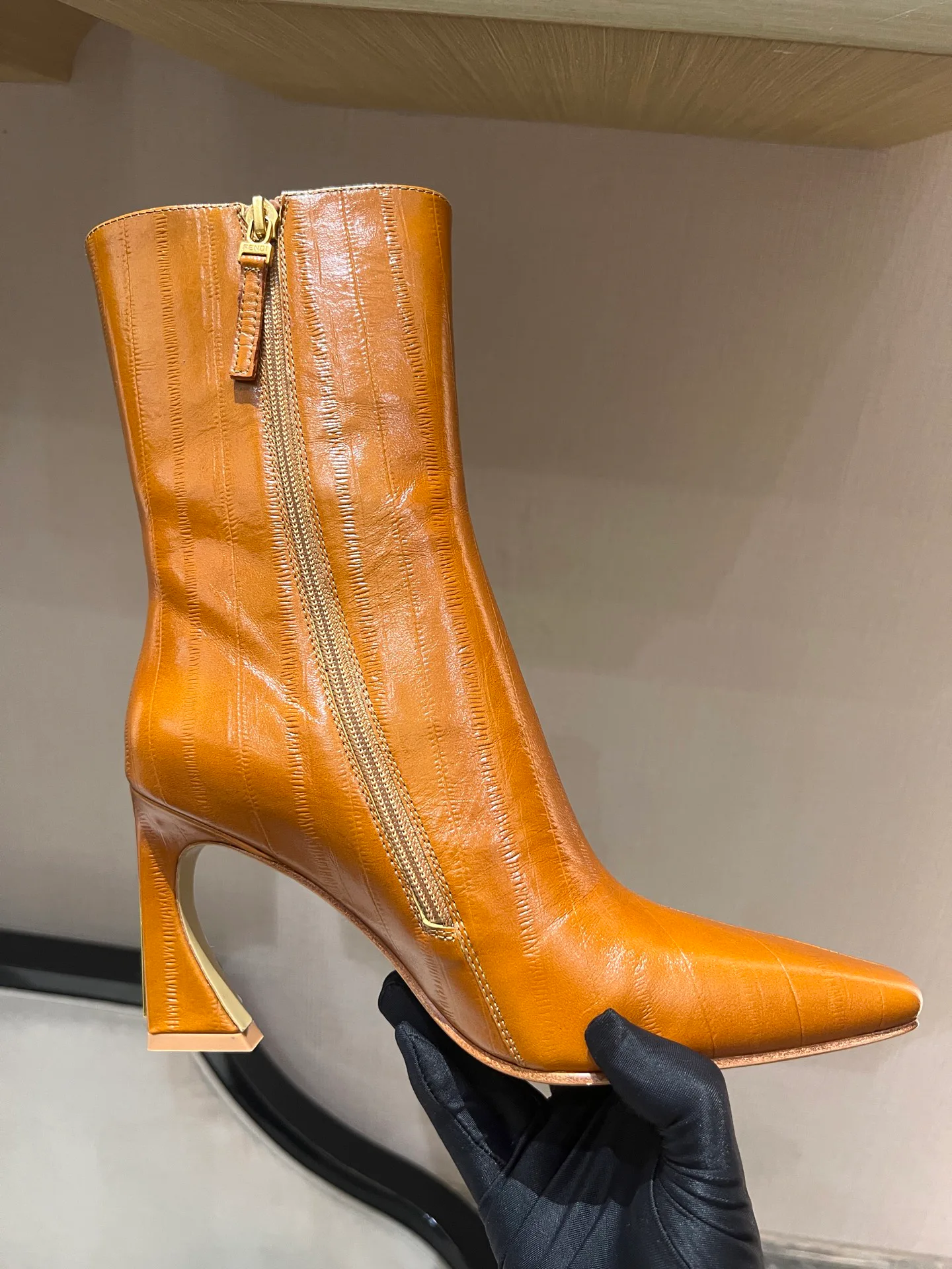 Ботильоны Женские Fendi 1022411