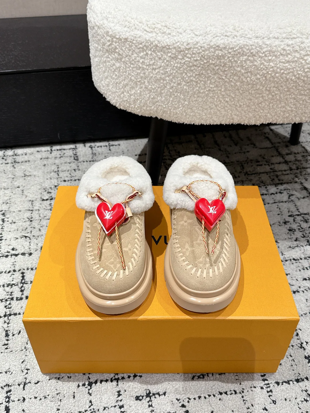 Угги Женские Louis Vuitton 340860