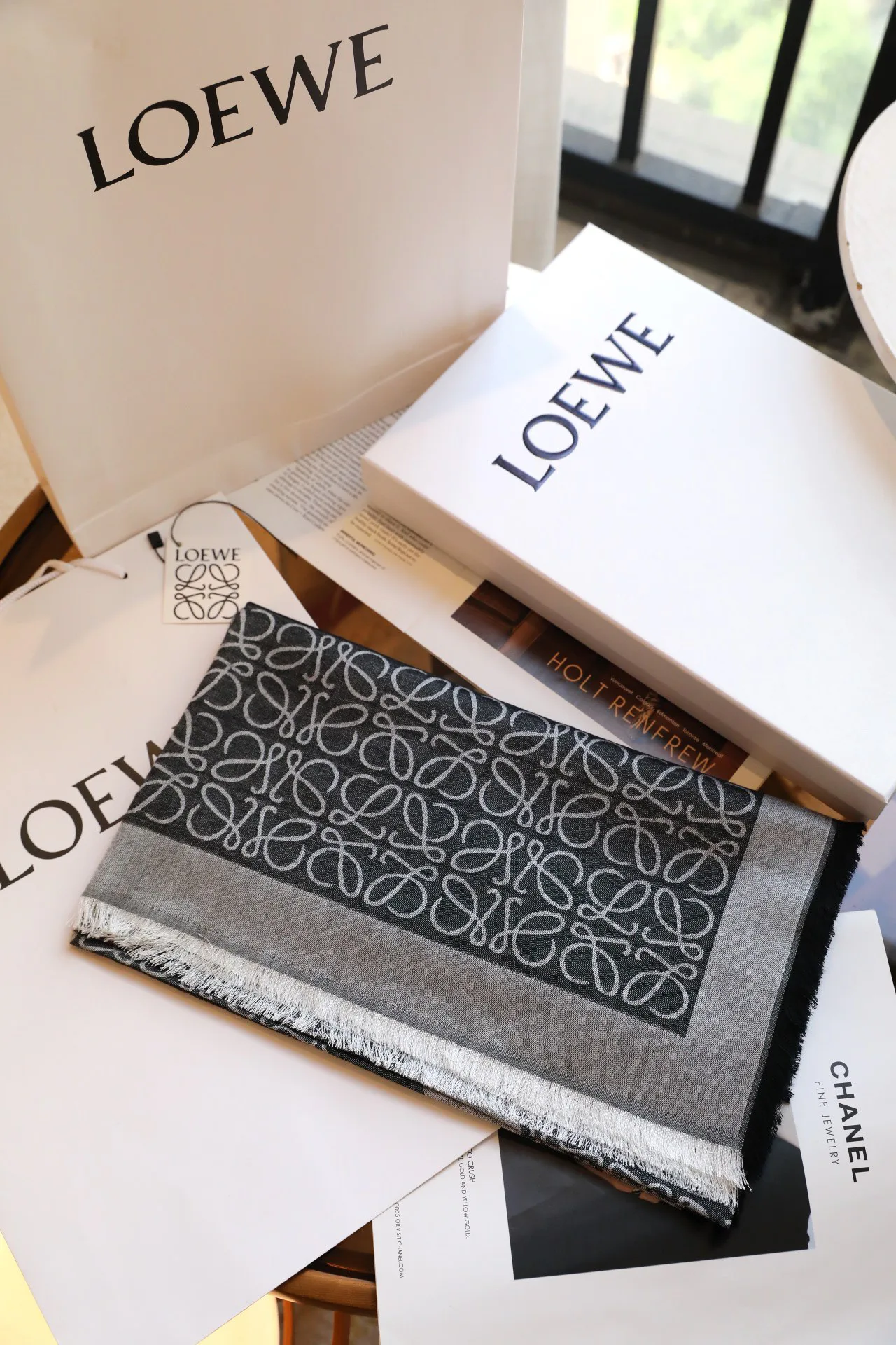 Шарфы Loewe 17935858