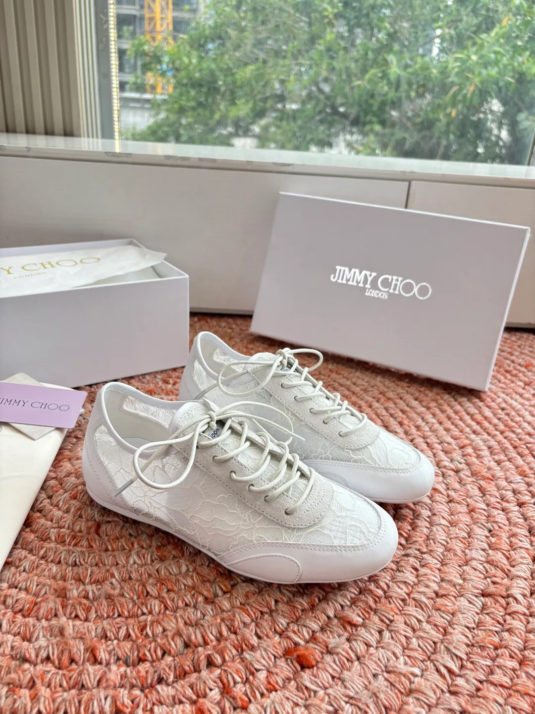 Кроссовки Женские Jimmy Choo 11738721