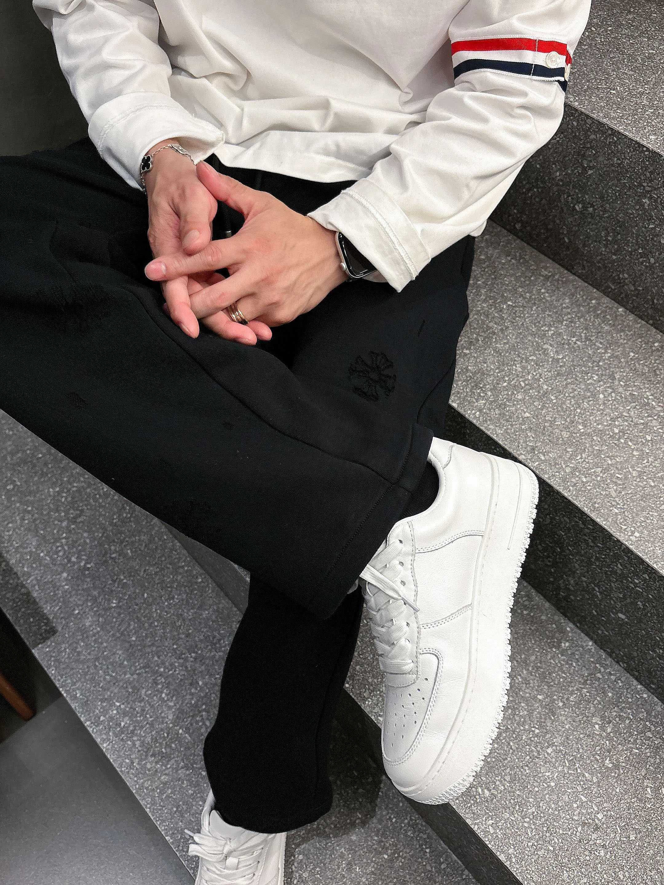 Брюки Мужские Chrome Hearts 380426