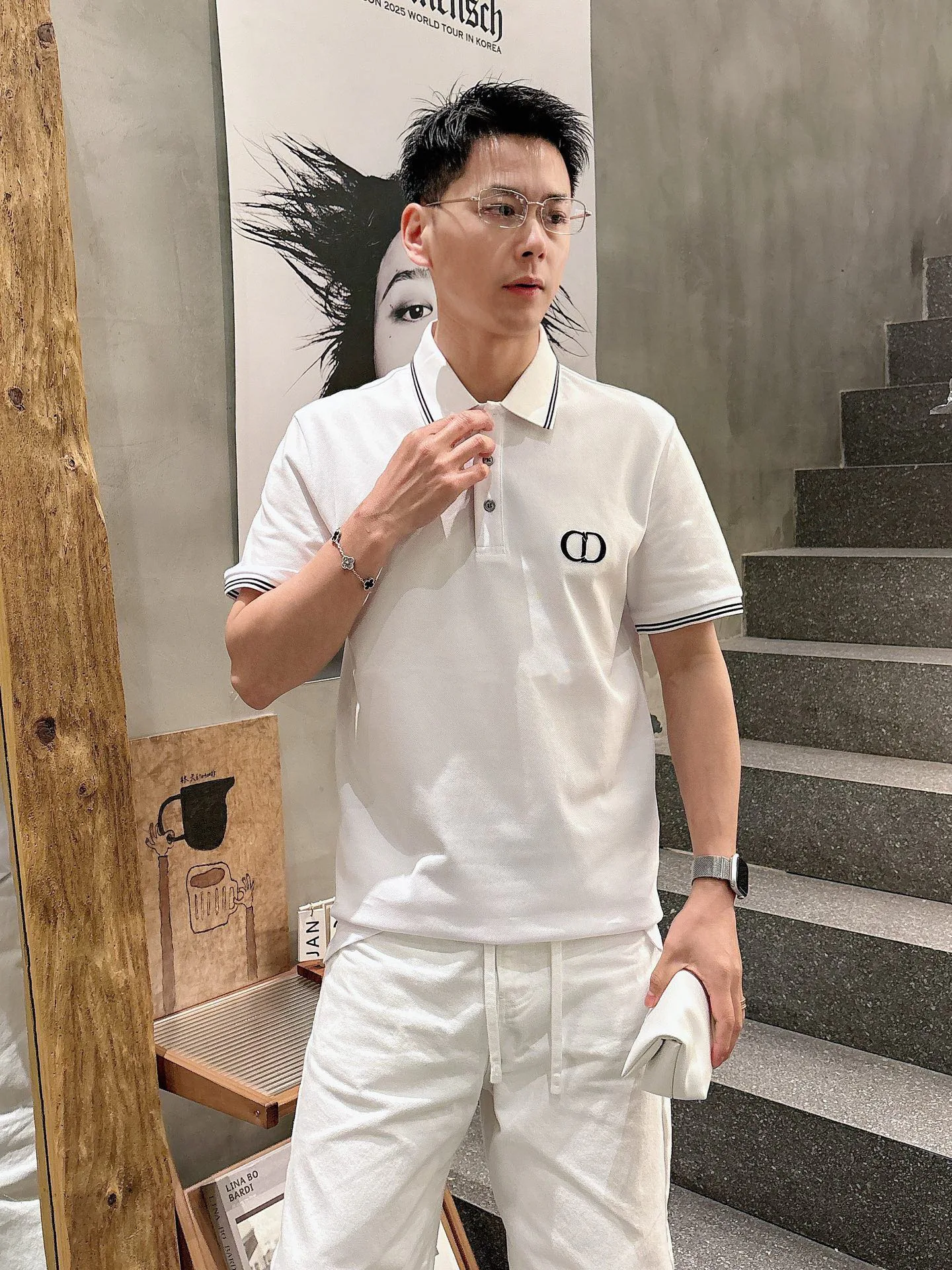 Рубашки Мужские Christian Dior 12188512