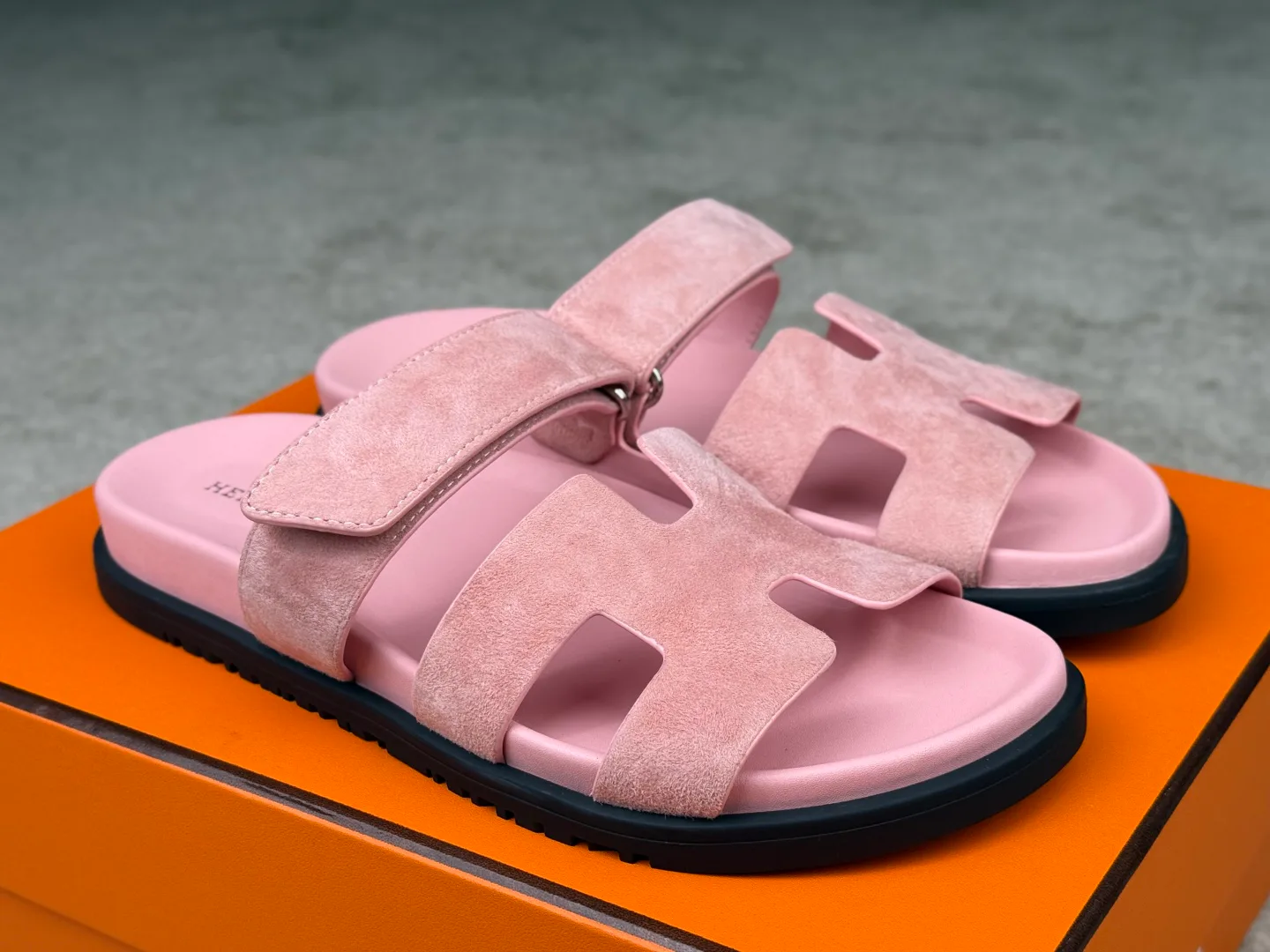 Шлепанцы Женские Hermes 72619