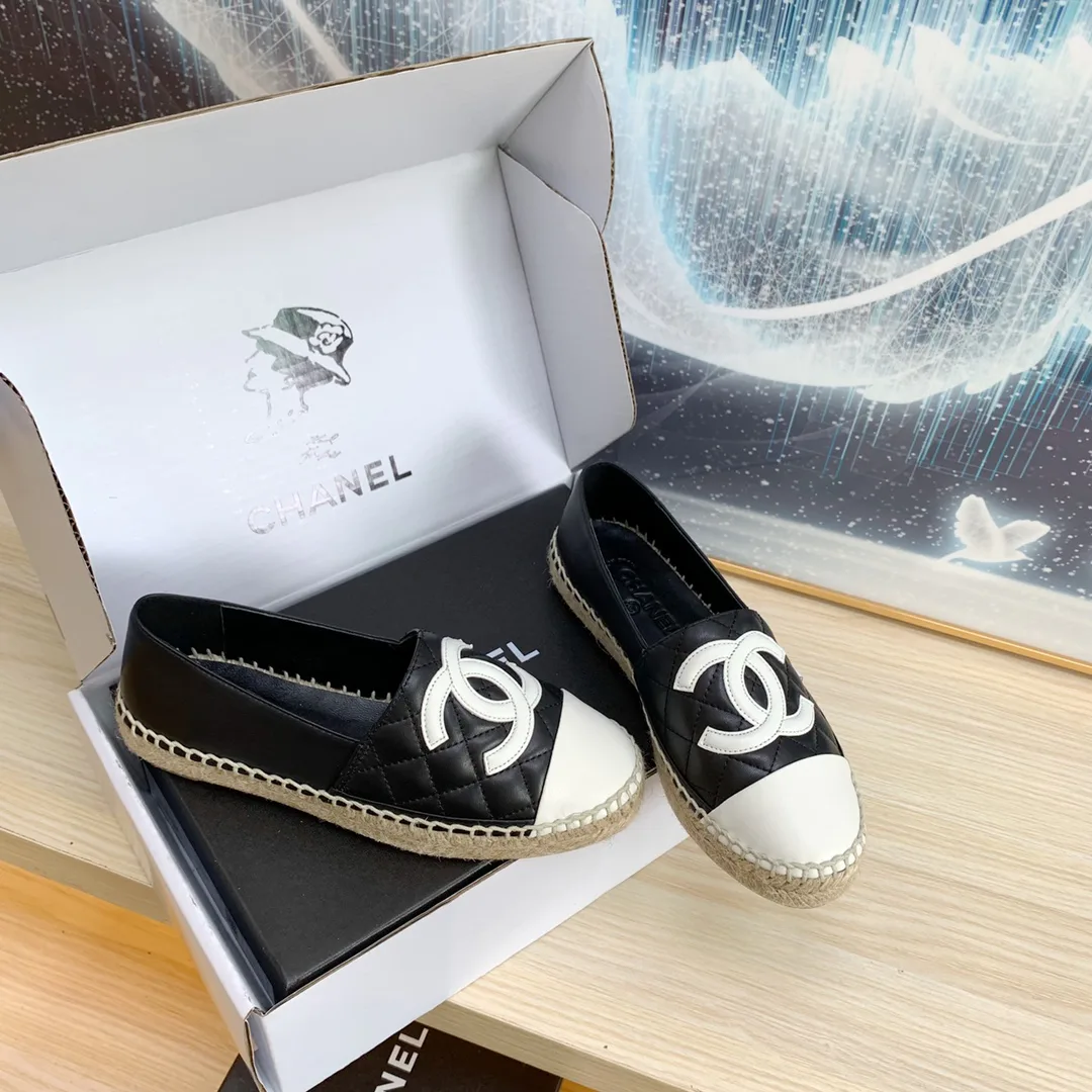 Слипоны Женские Chanel 10375390