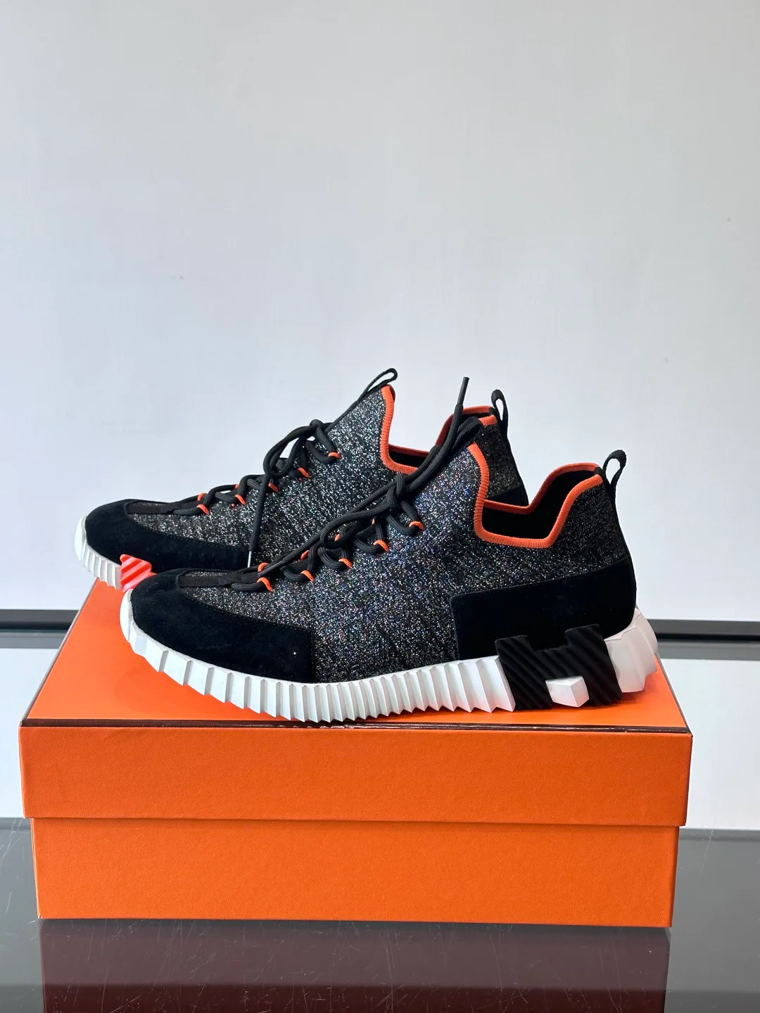 Кроссовки Мужские Hermes 1729390