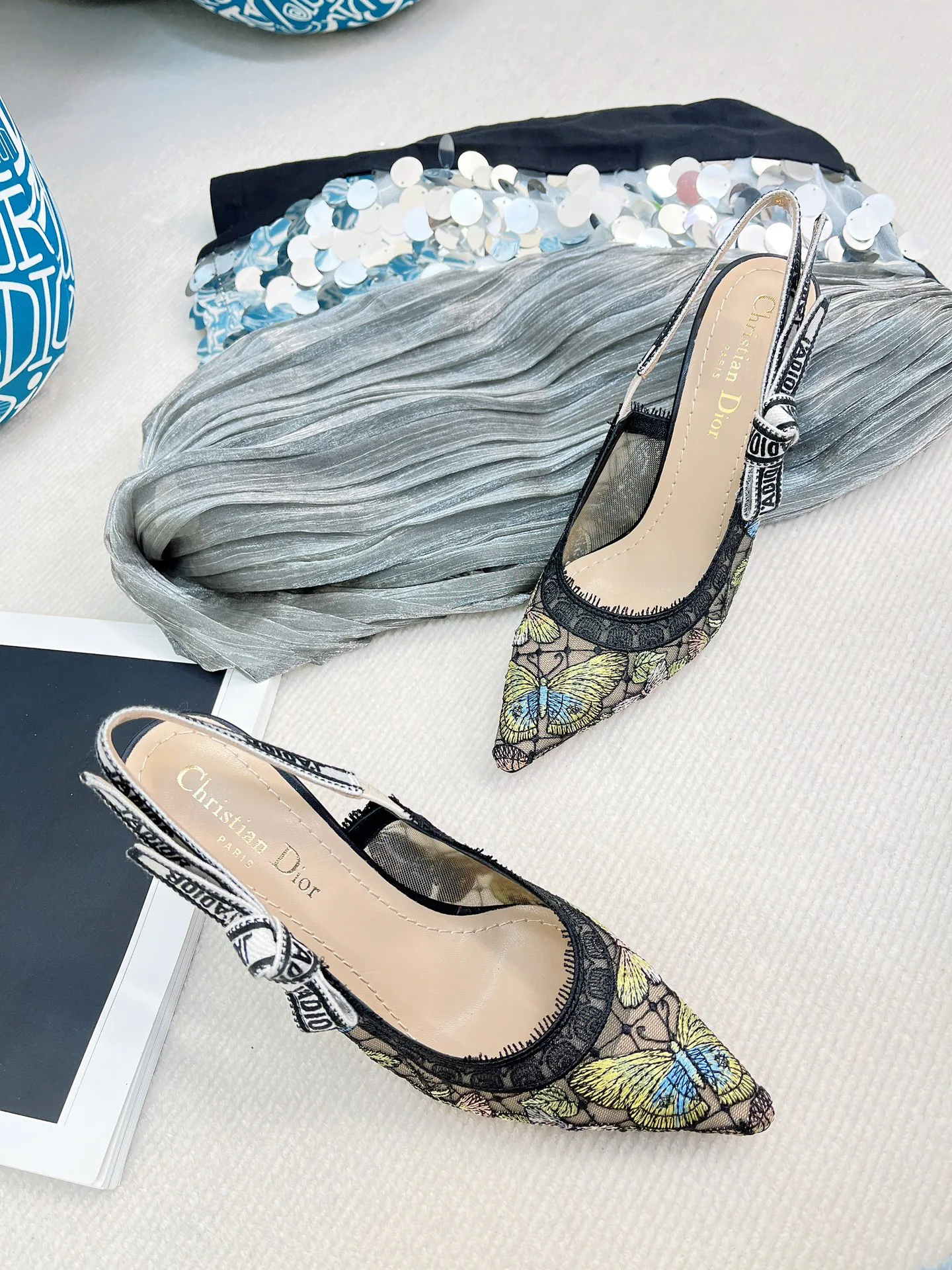 Туфли Женские Christian Dior 3803183