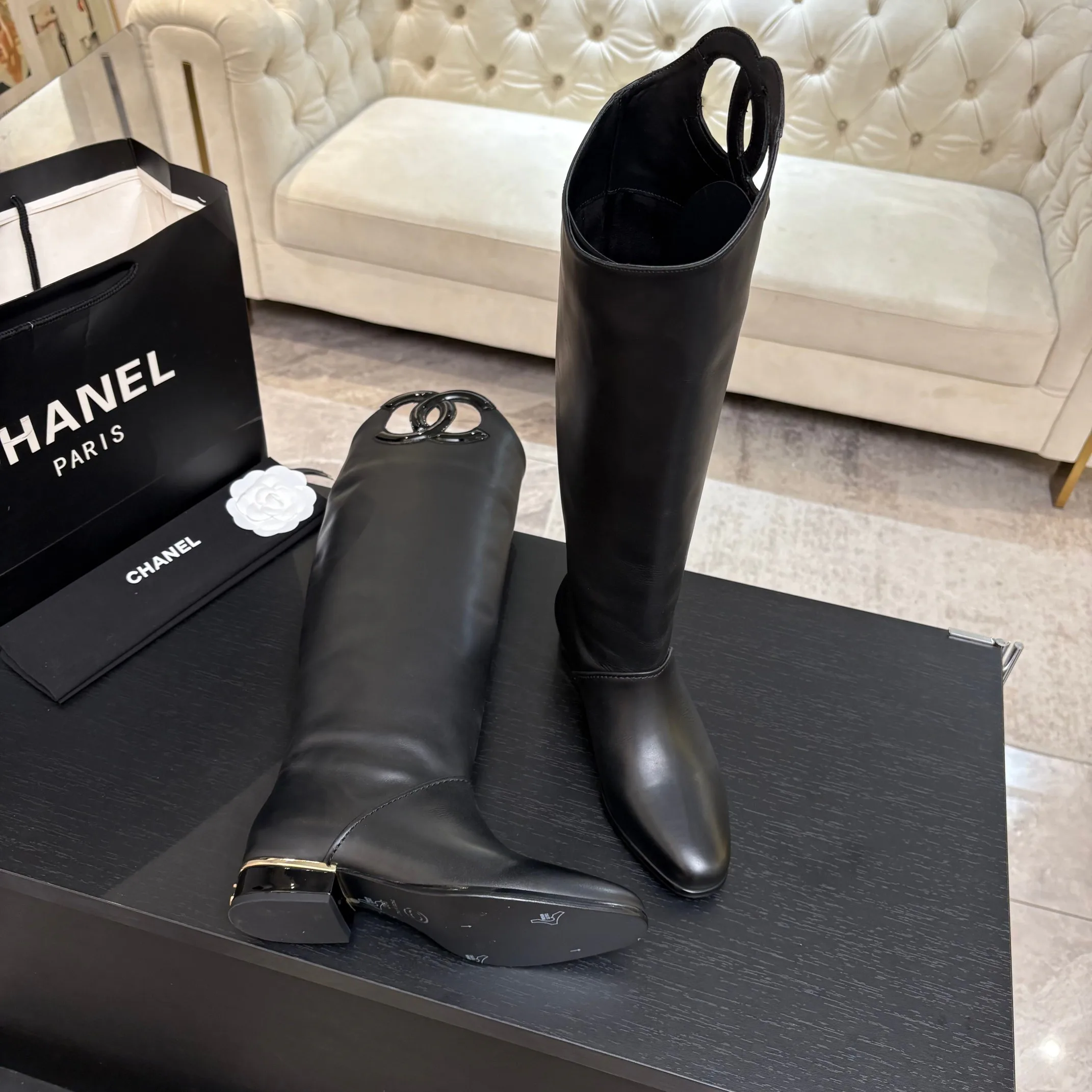 Сапоги Женские Chanel 17899987