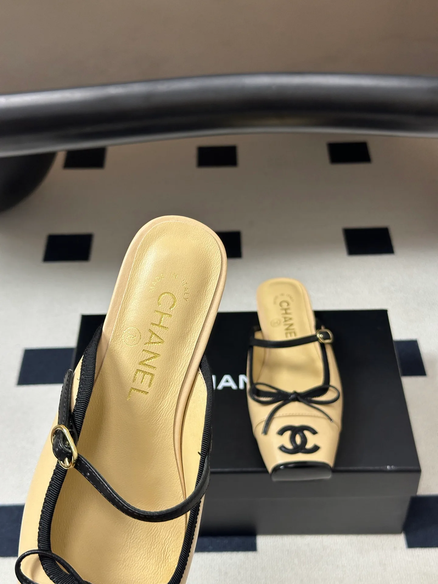 Мюли И Сабо Женские Chanel 17338407