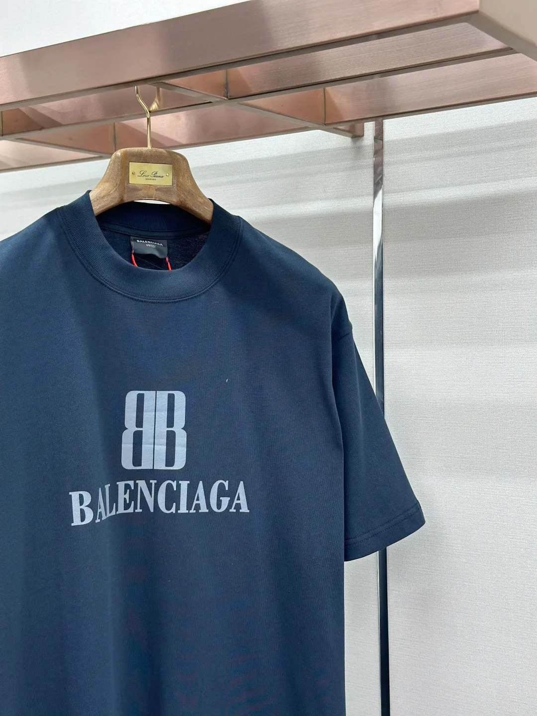 Футболки Мужские Balenciaga 1452287