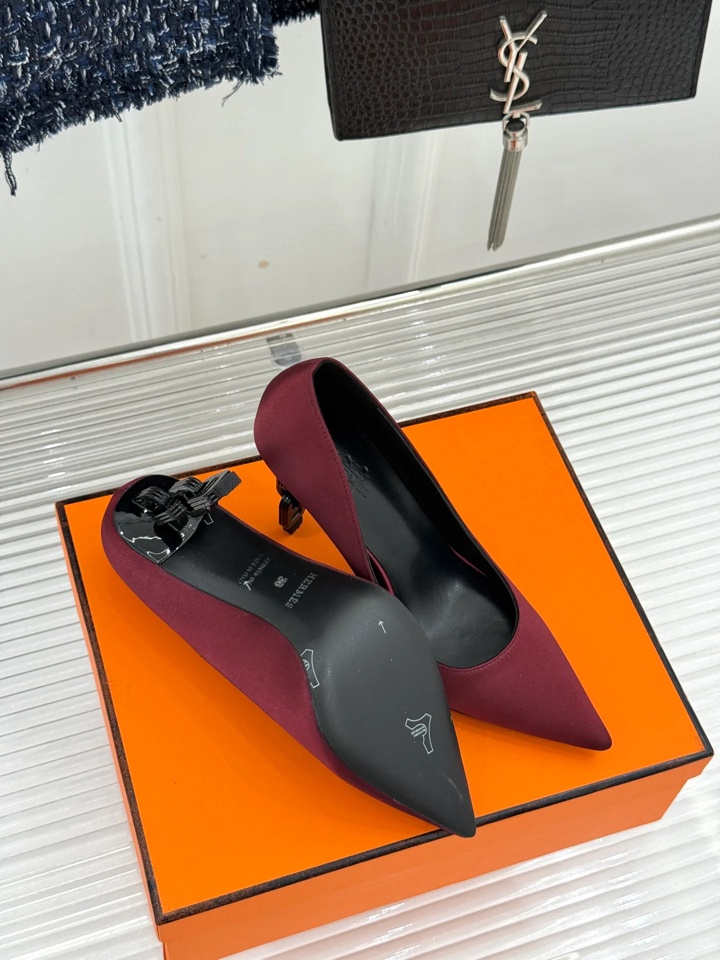 Туфли Женские Hermes 18080279