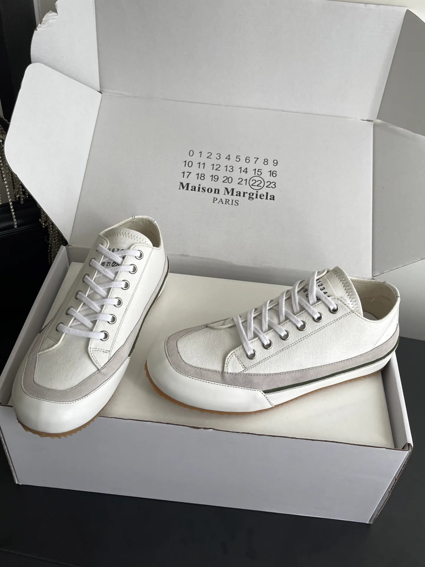 Кроссовки Женские Maison Margiela 17554409