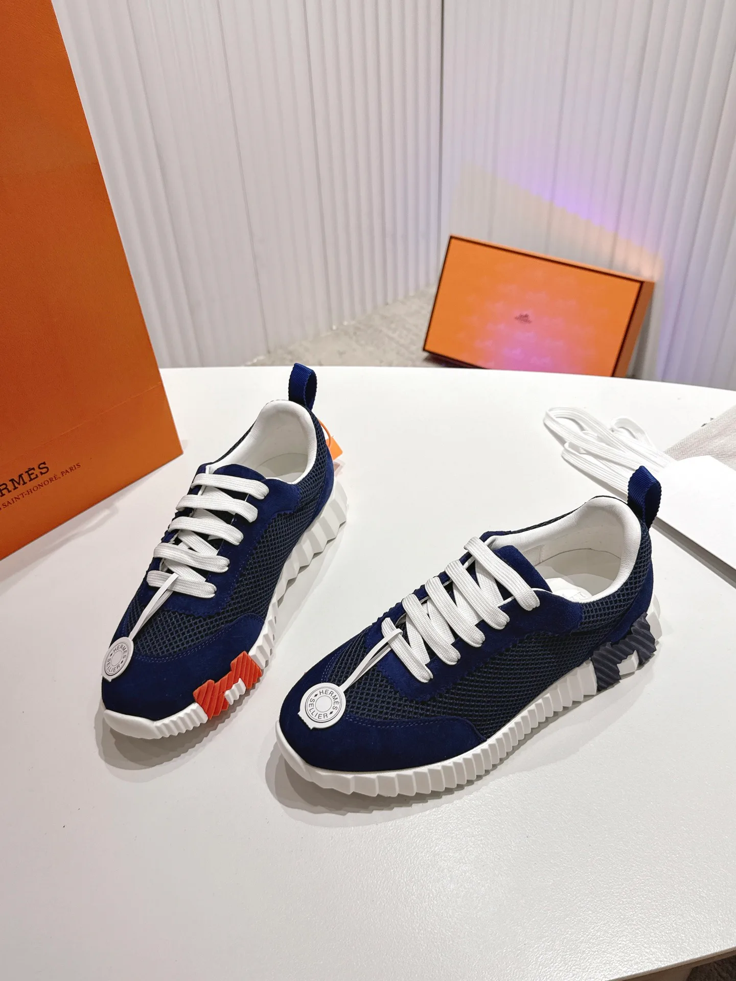 Кроссовки Женские Hermes 1744783