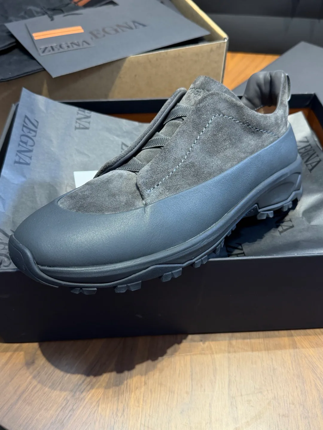 Кроссовки Мужские Zegna 17973953