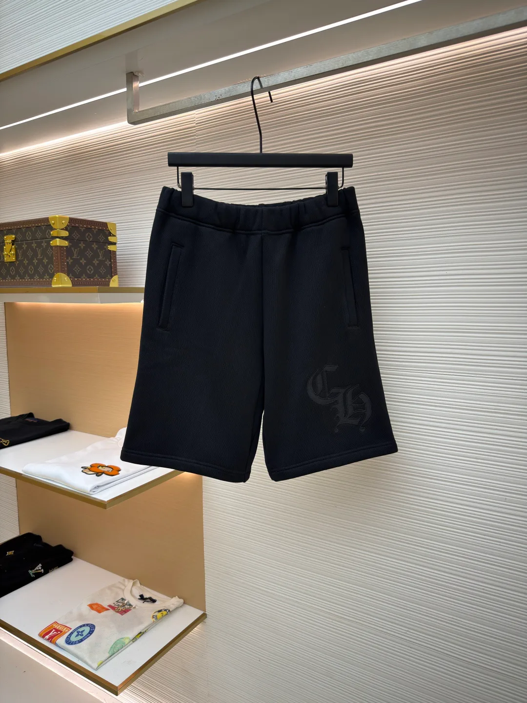 Шорты Мужские Chrome Hearts 17303411