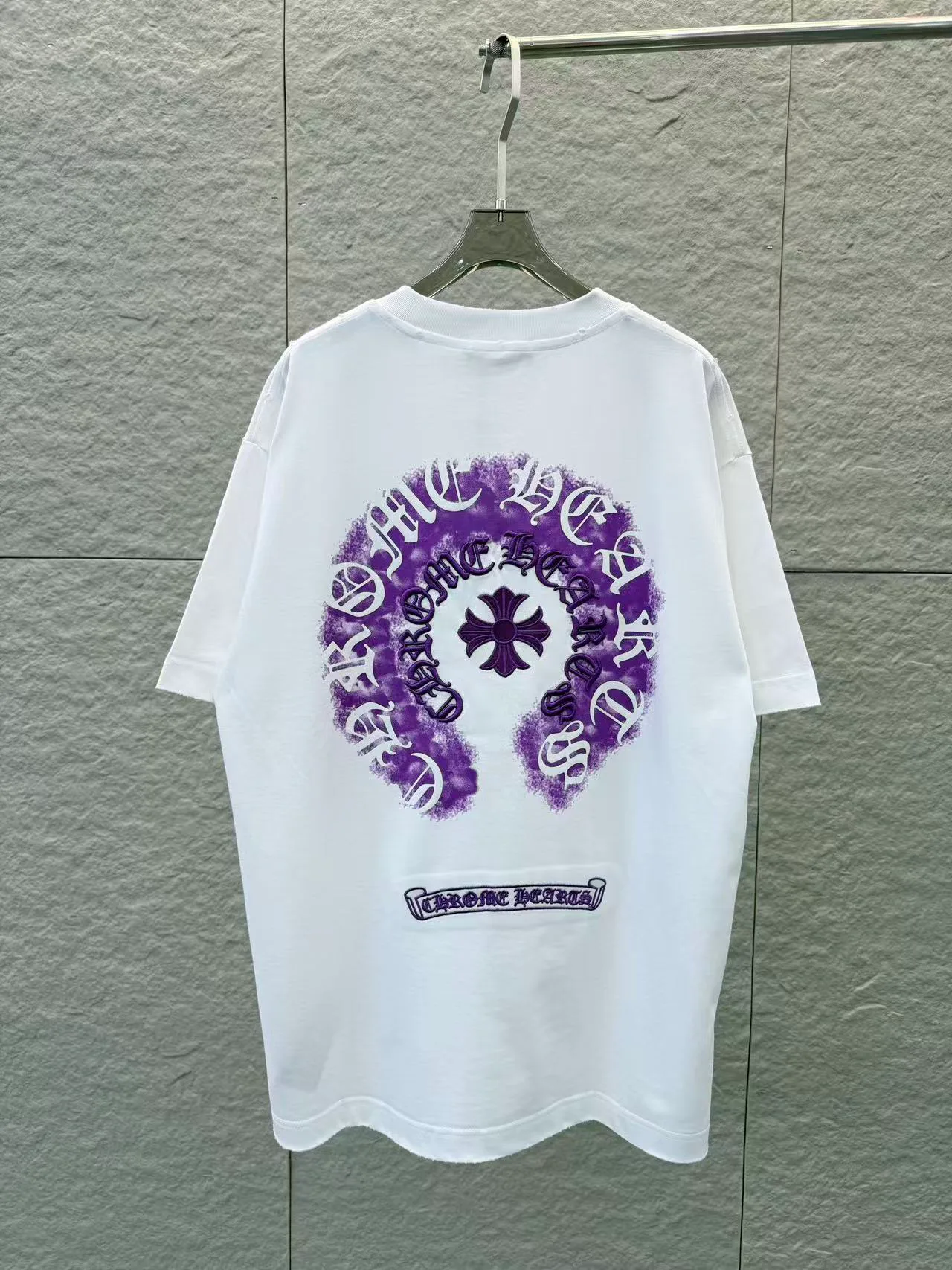 Футболки Мужские Chrome Hearts 11694881