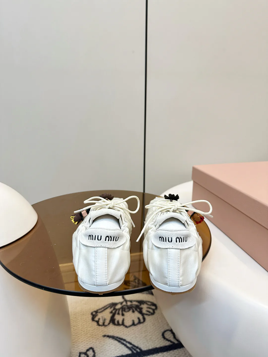 Кроссовки Женские Miu Miu 983490