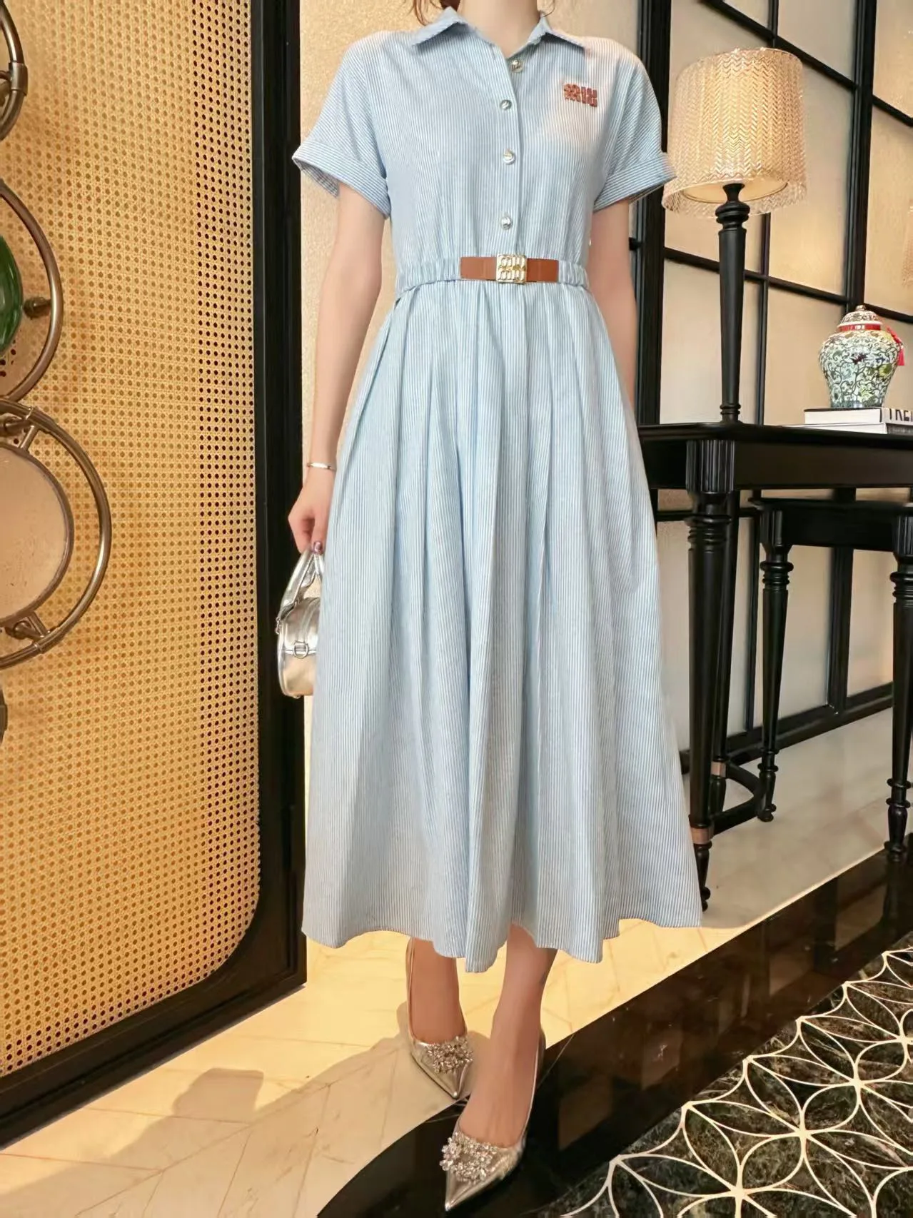 Платья Женские Miu Miu 9623724