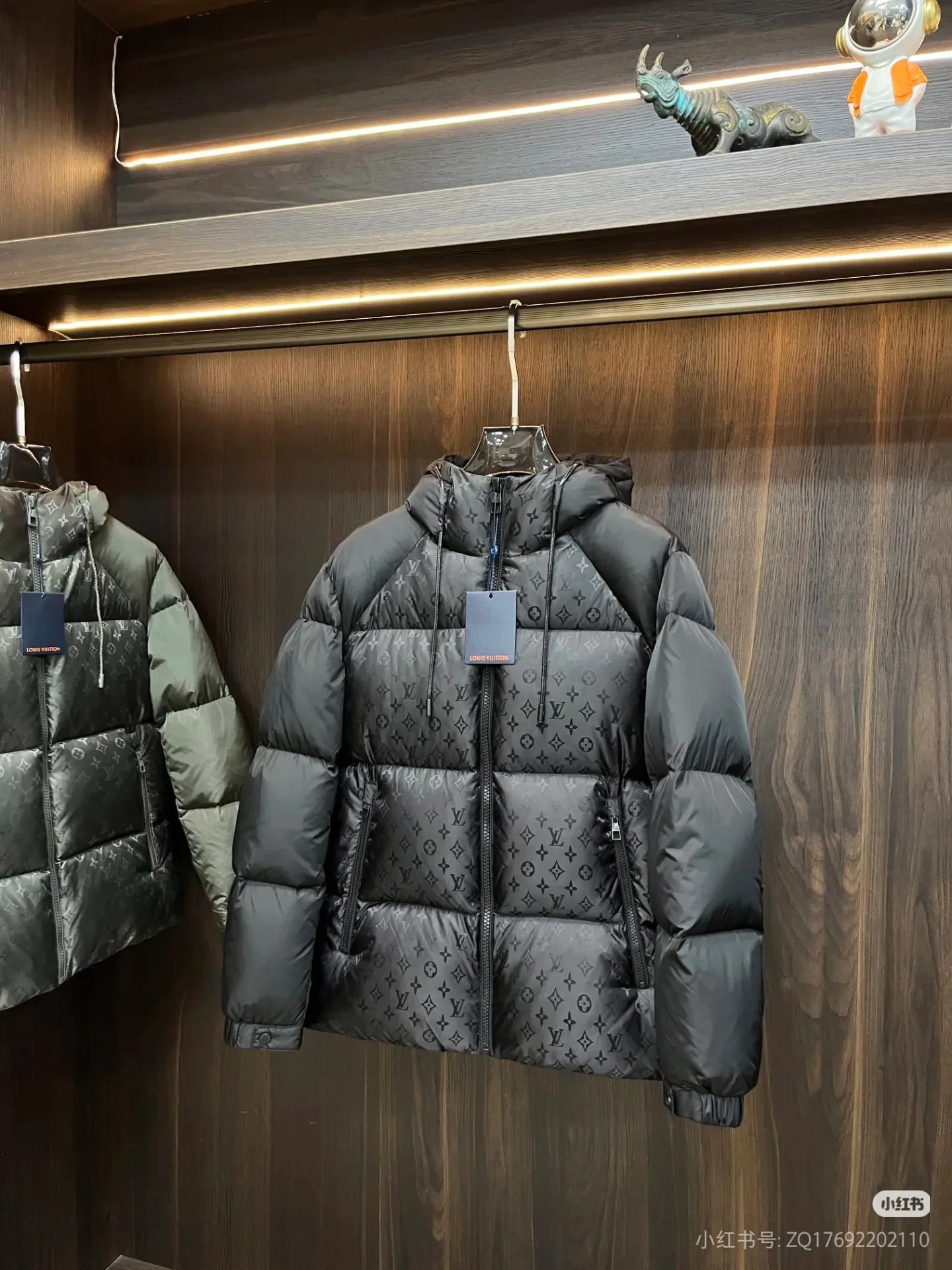 Куртки И Пуховики Женские Louis Vuitton 4605829