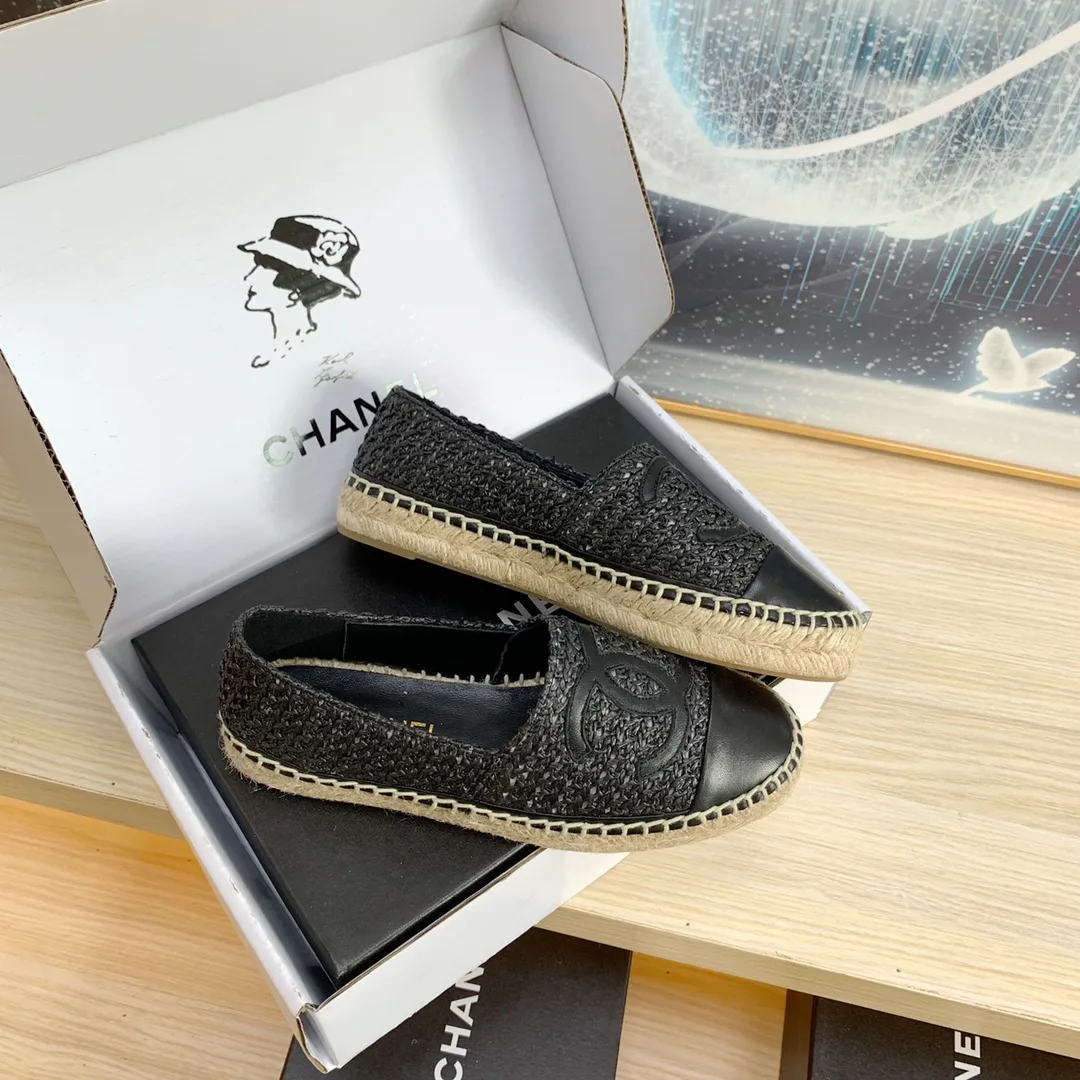 Слипоны Женские Chanel 10431494