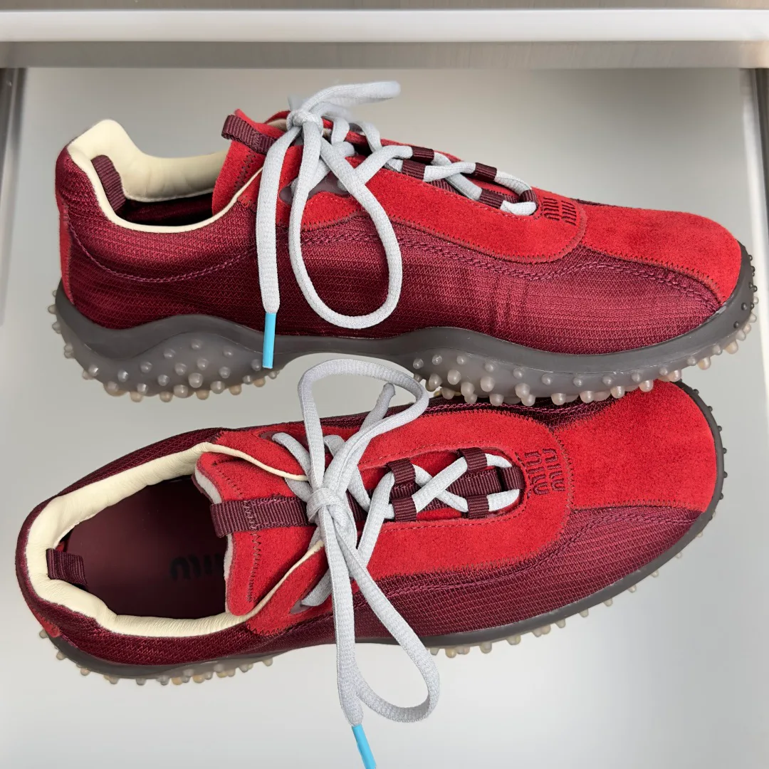 Кроссовки Женские Miu Miu 17465559