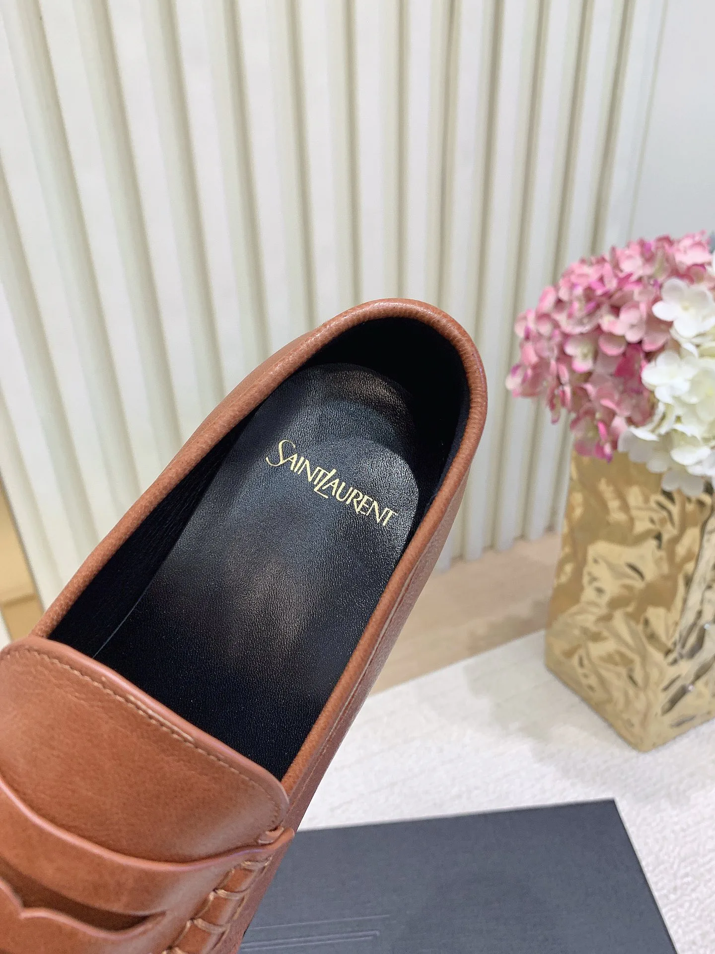 Лоферы И Мокасины Женские Saint Laurent 4561007