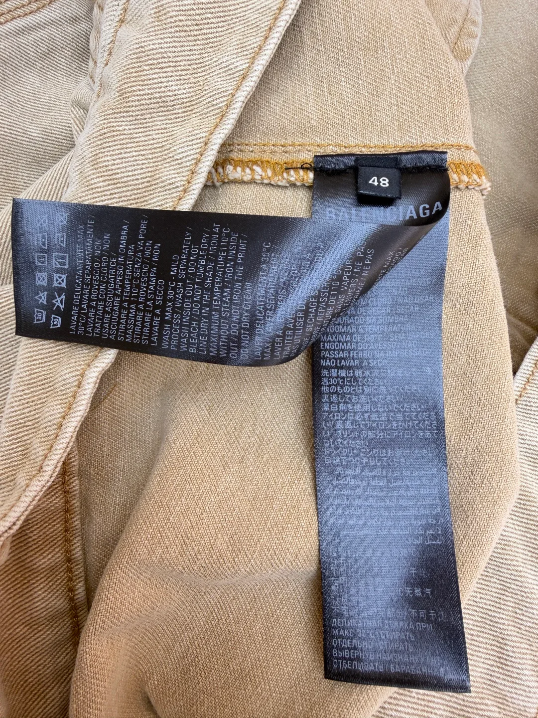 Куртки И Пуховики Мужские Balenciaga 5405622