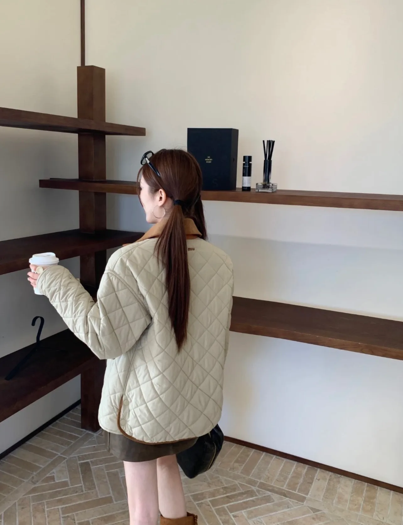 Куртки И Пуховики Женские Miu Miu 96531