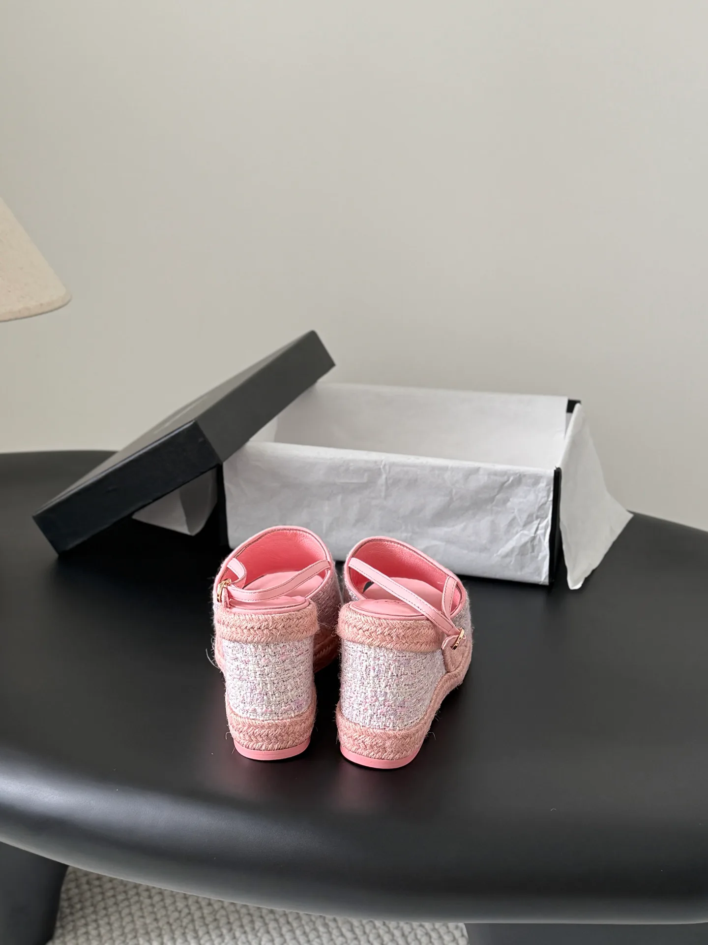 Босоножки Женские Chanel 12714921