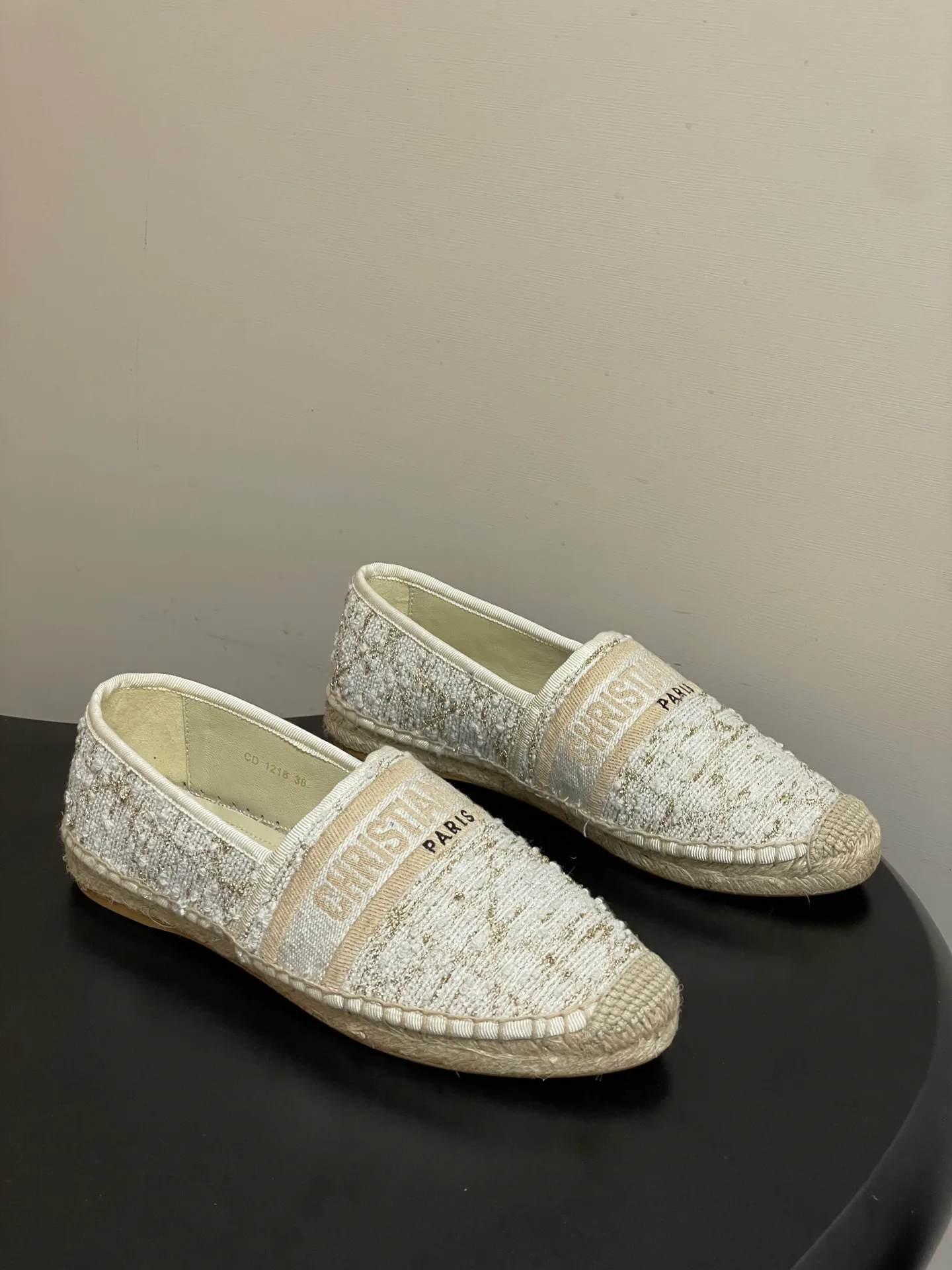 Лоферы И Мокасины Женские Christian Dior 12642412