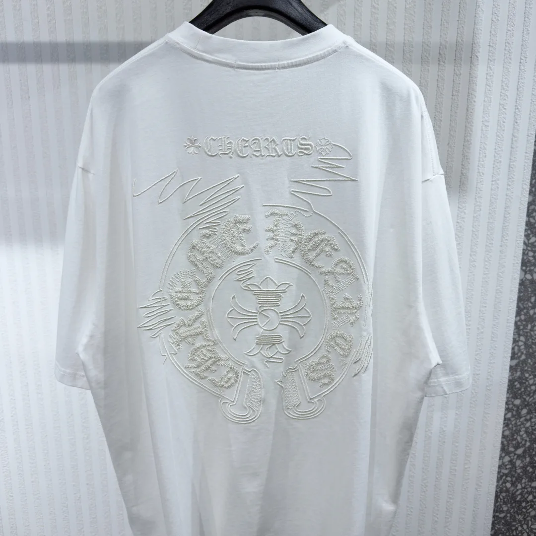 Футболки Мужские Chrome Hearts 12151587
