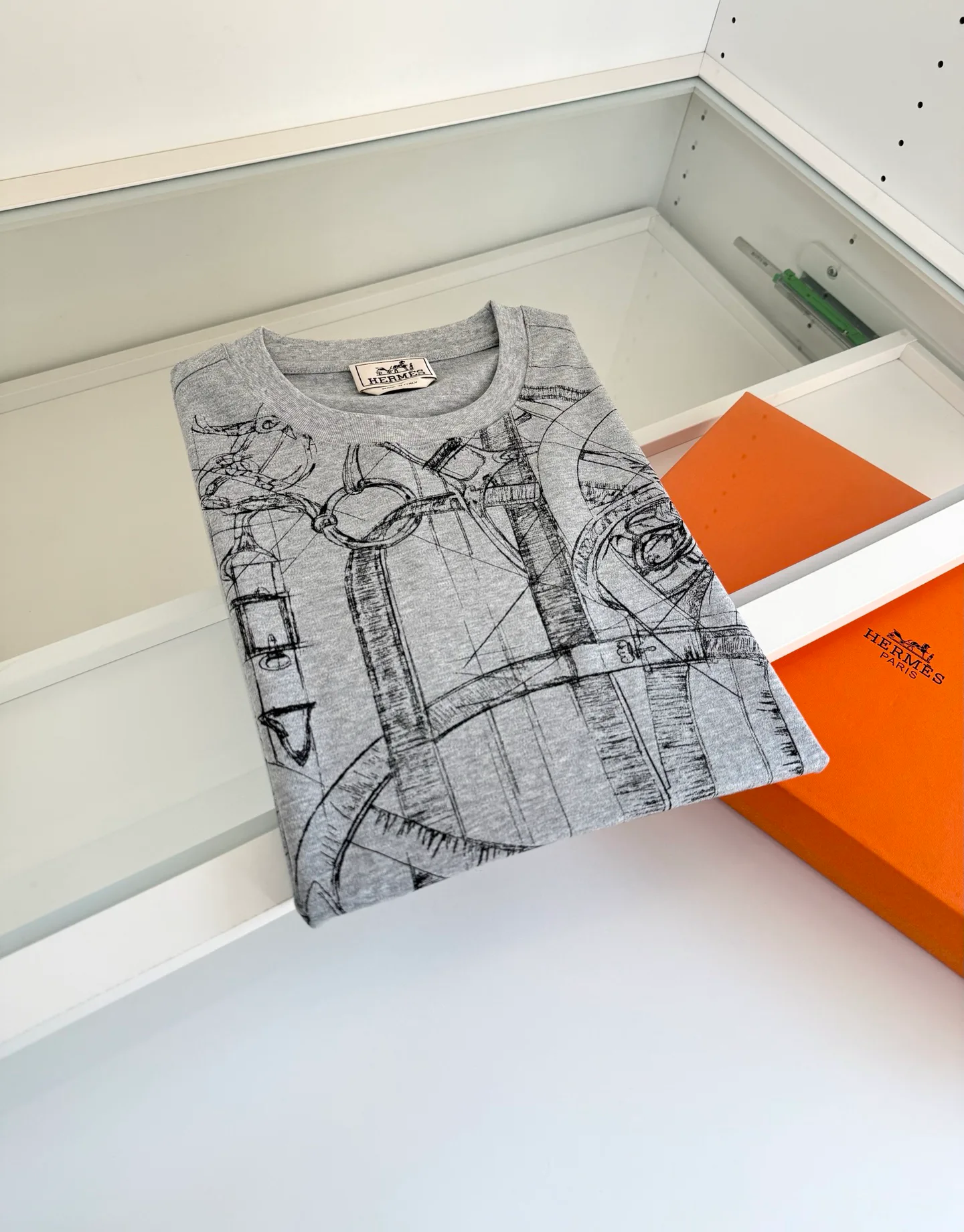 Футболки Мужские Hermes 1624788