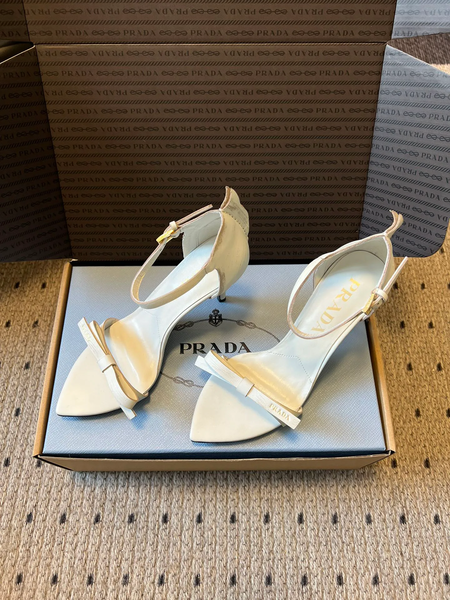 Босоножки Женские Prada 1958795