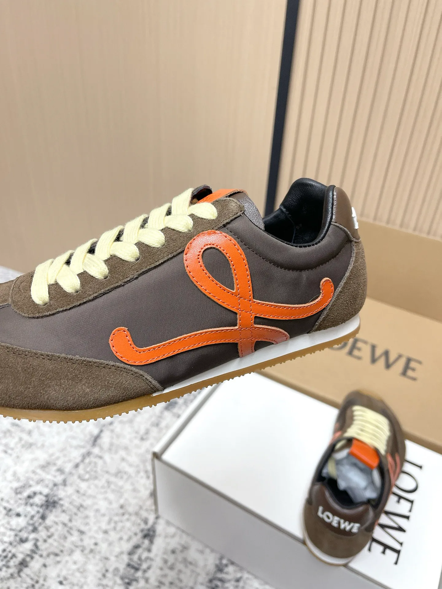 Кроссовки Женские Loewe 671680